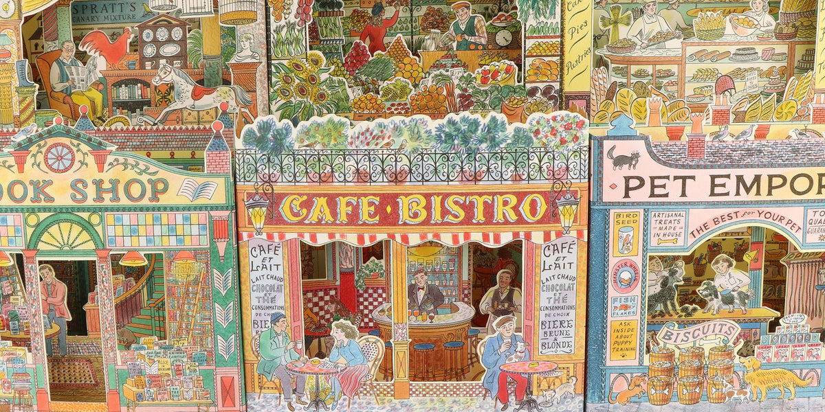 Emily Sutton's High Street