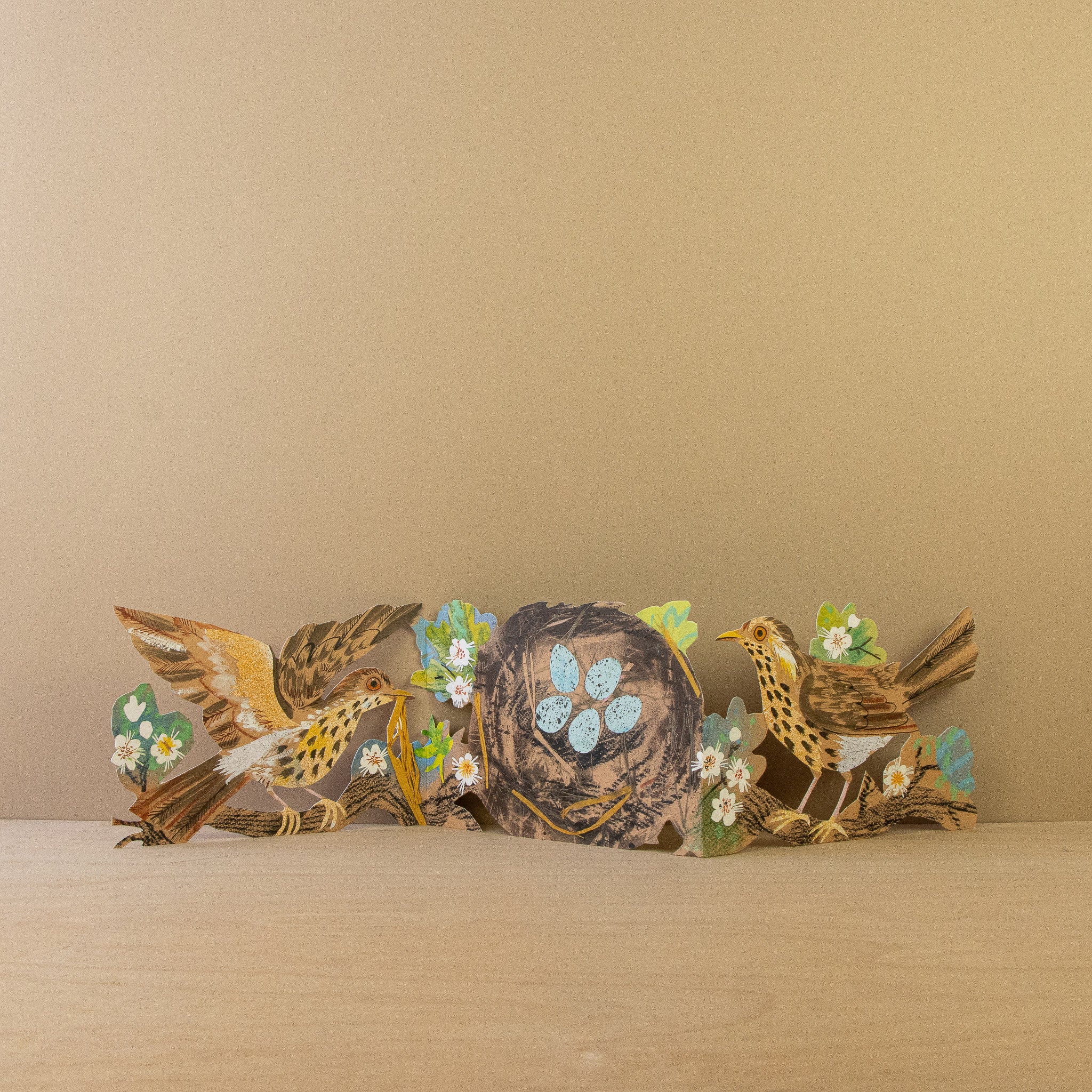 Three Fold Nest by Mark Hearld – Art Angels