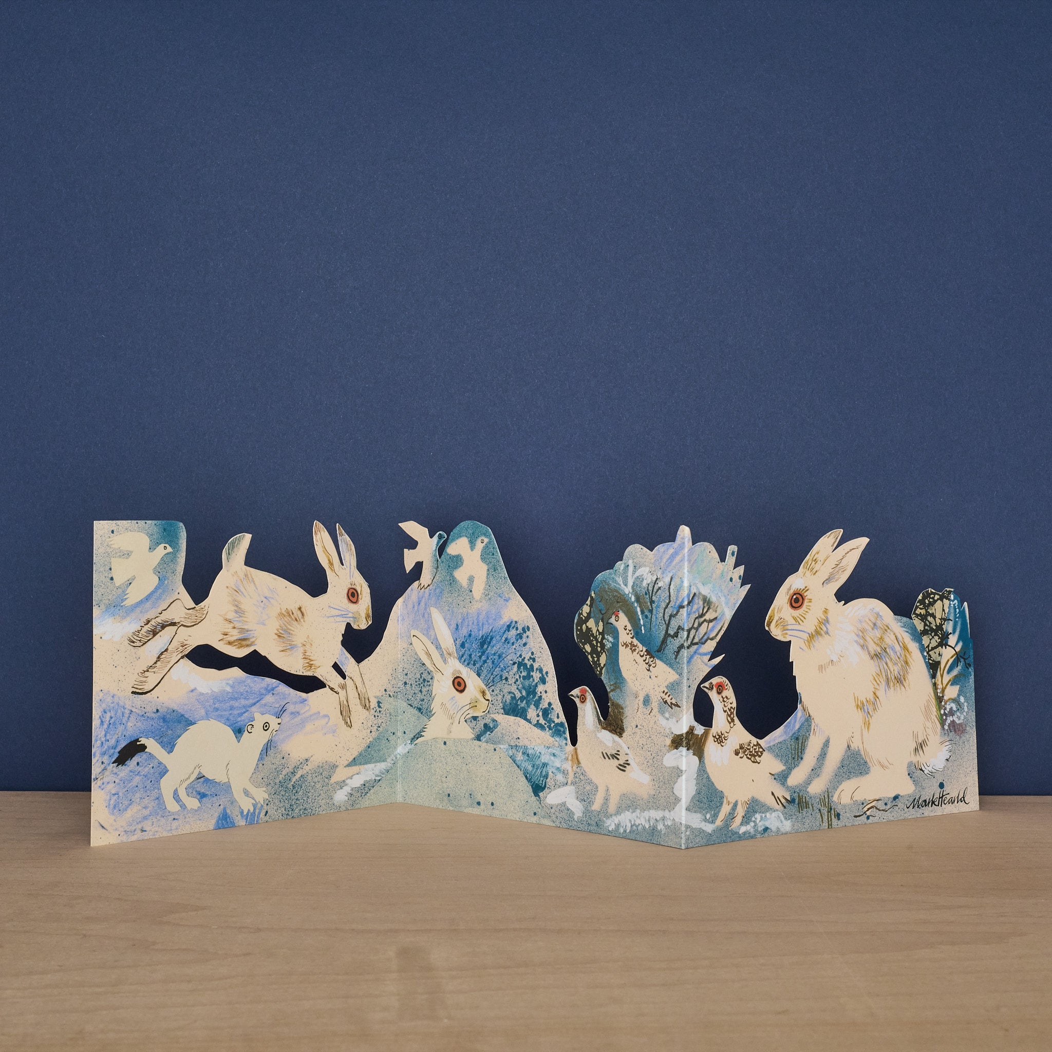Winter Wildlife by Mark Hearld – Art Angels