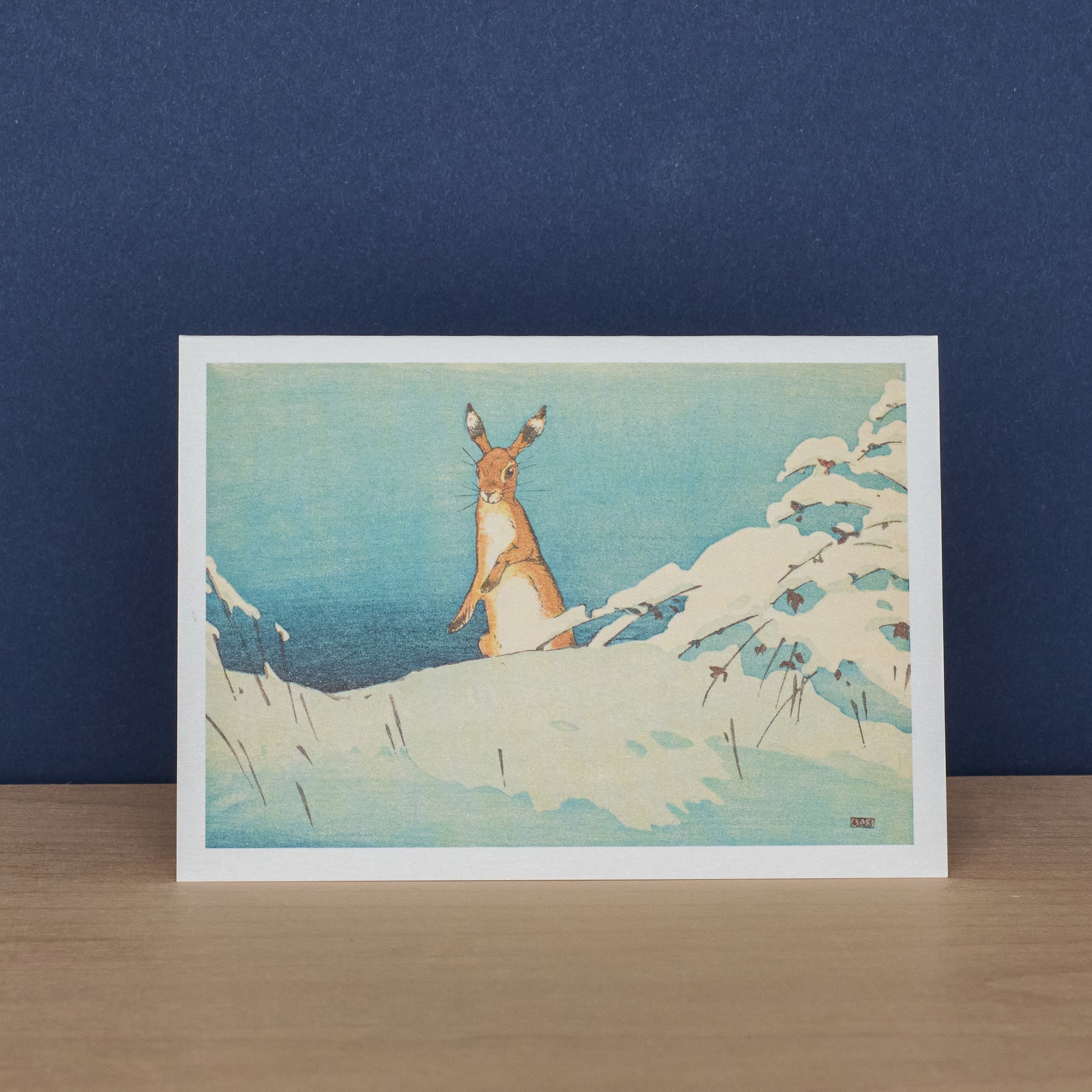 Hares and Bullfinches