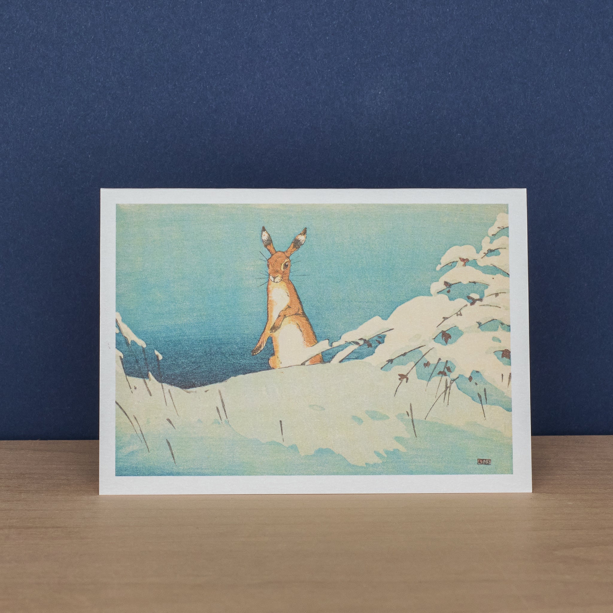 Hares and Bullfinches