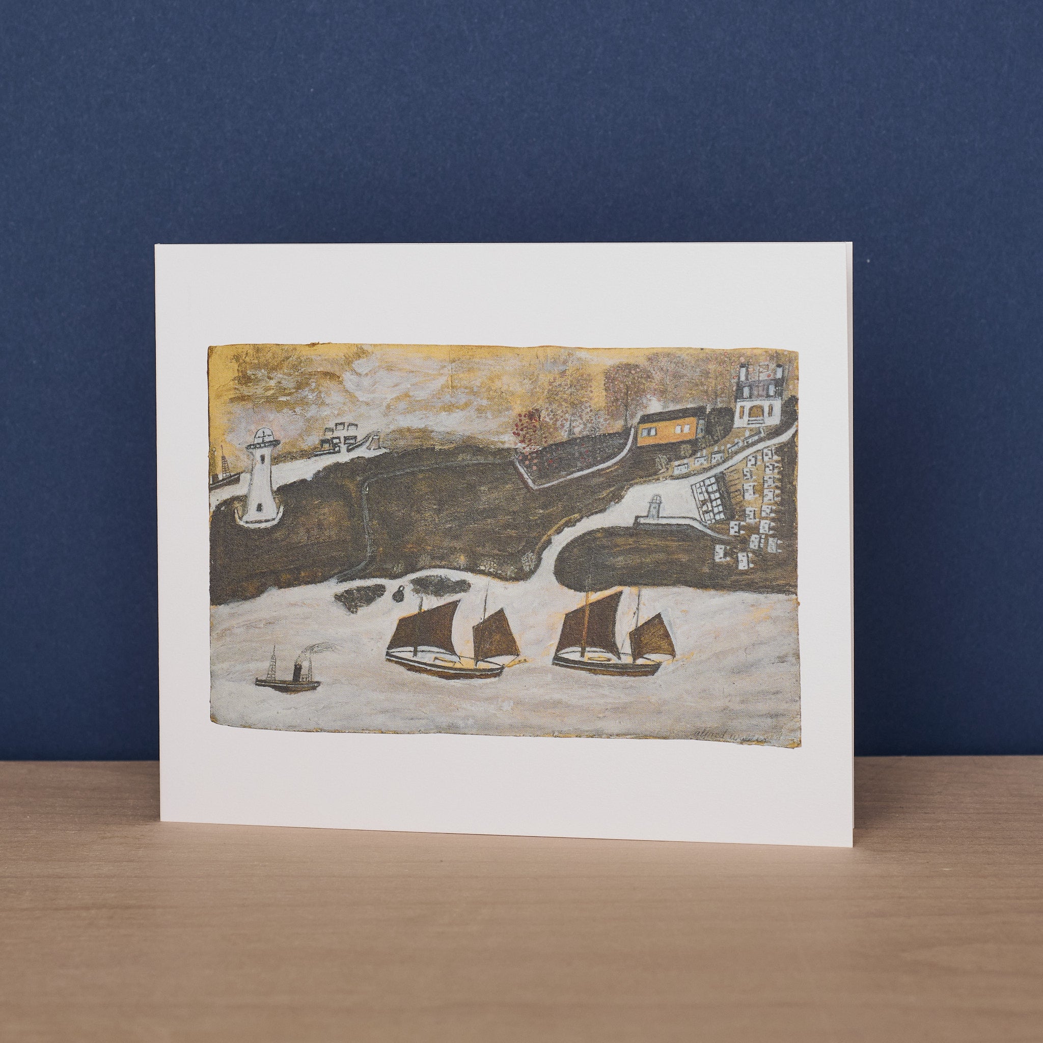 Two Ships and a Steamer