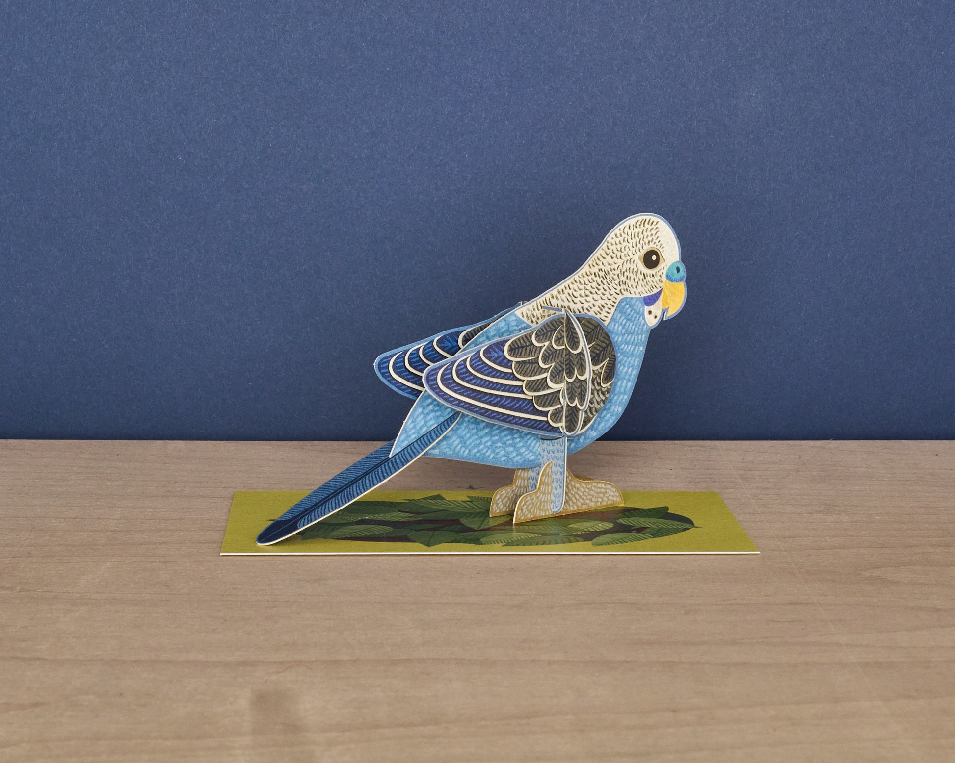 Pop-Out Budgie