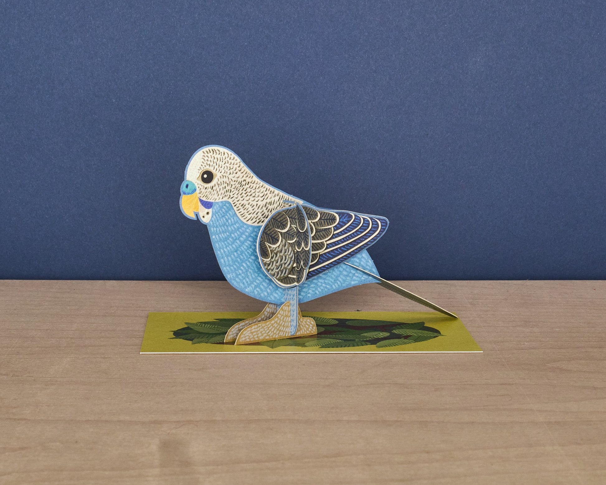 Pop-Out Budgie