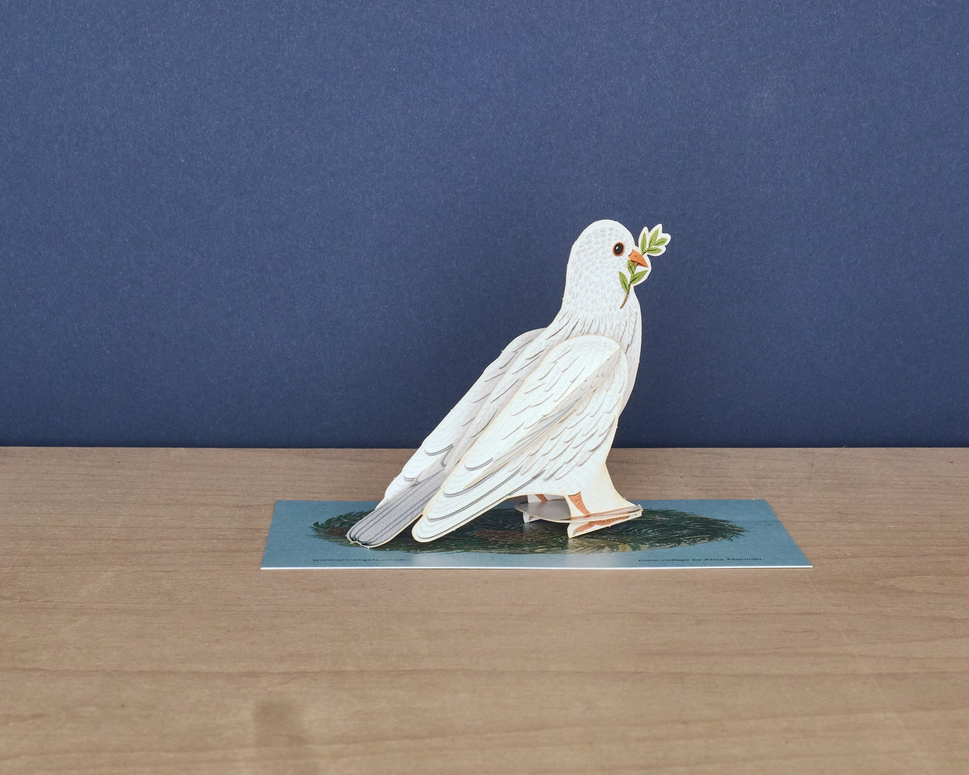 Pop-Out Dove