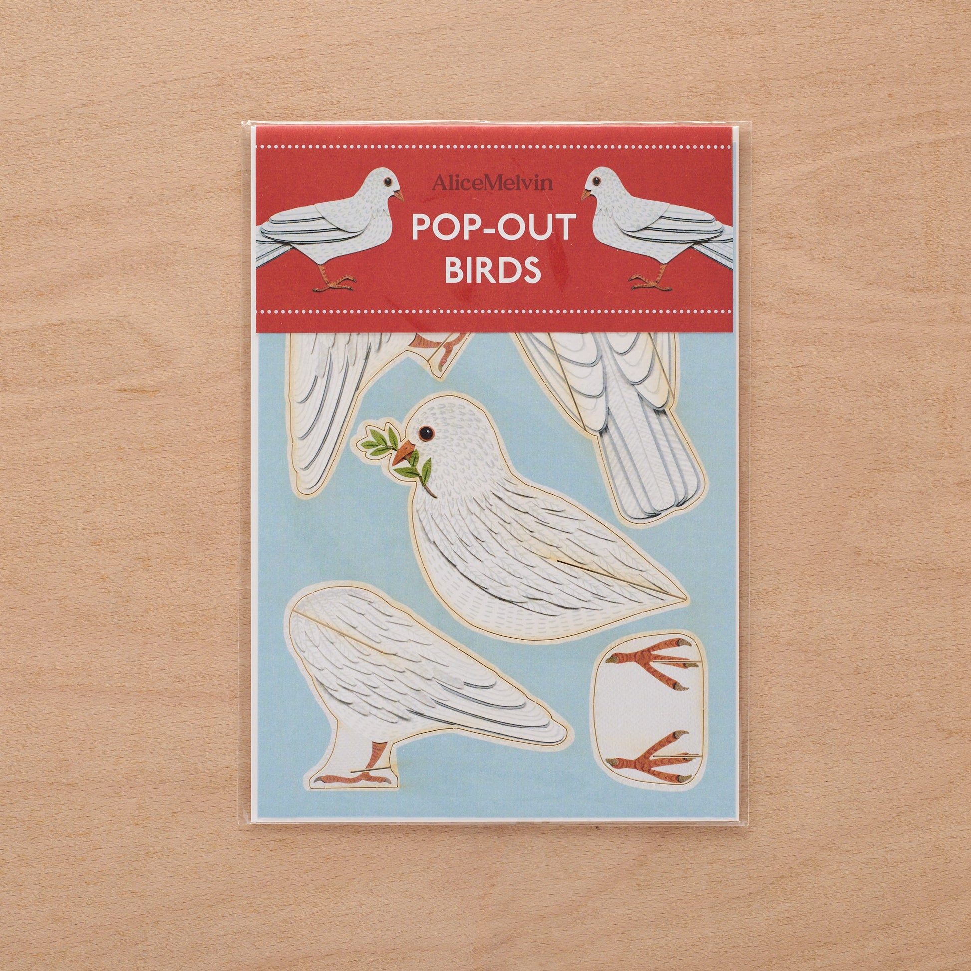Pop-Out Dove