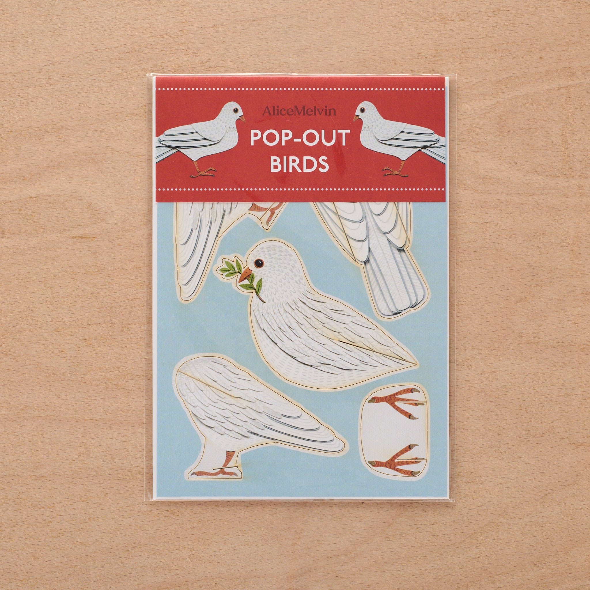 Pop-Out Dove