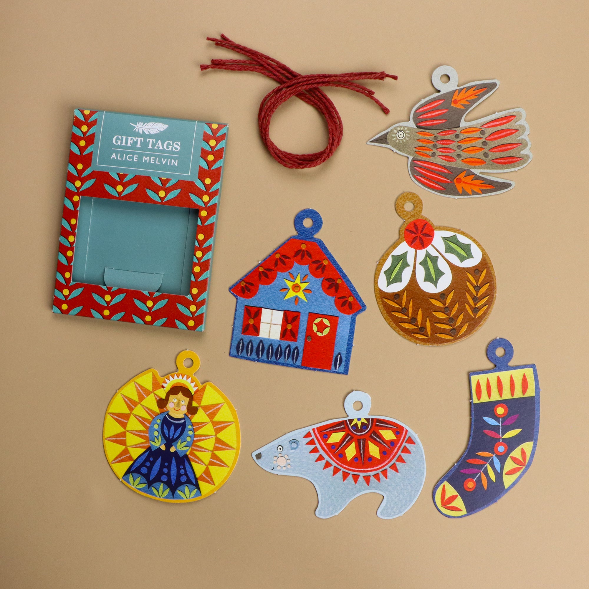 Tree Ornament Gift Tags