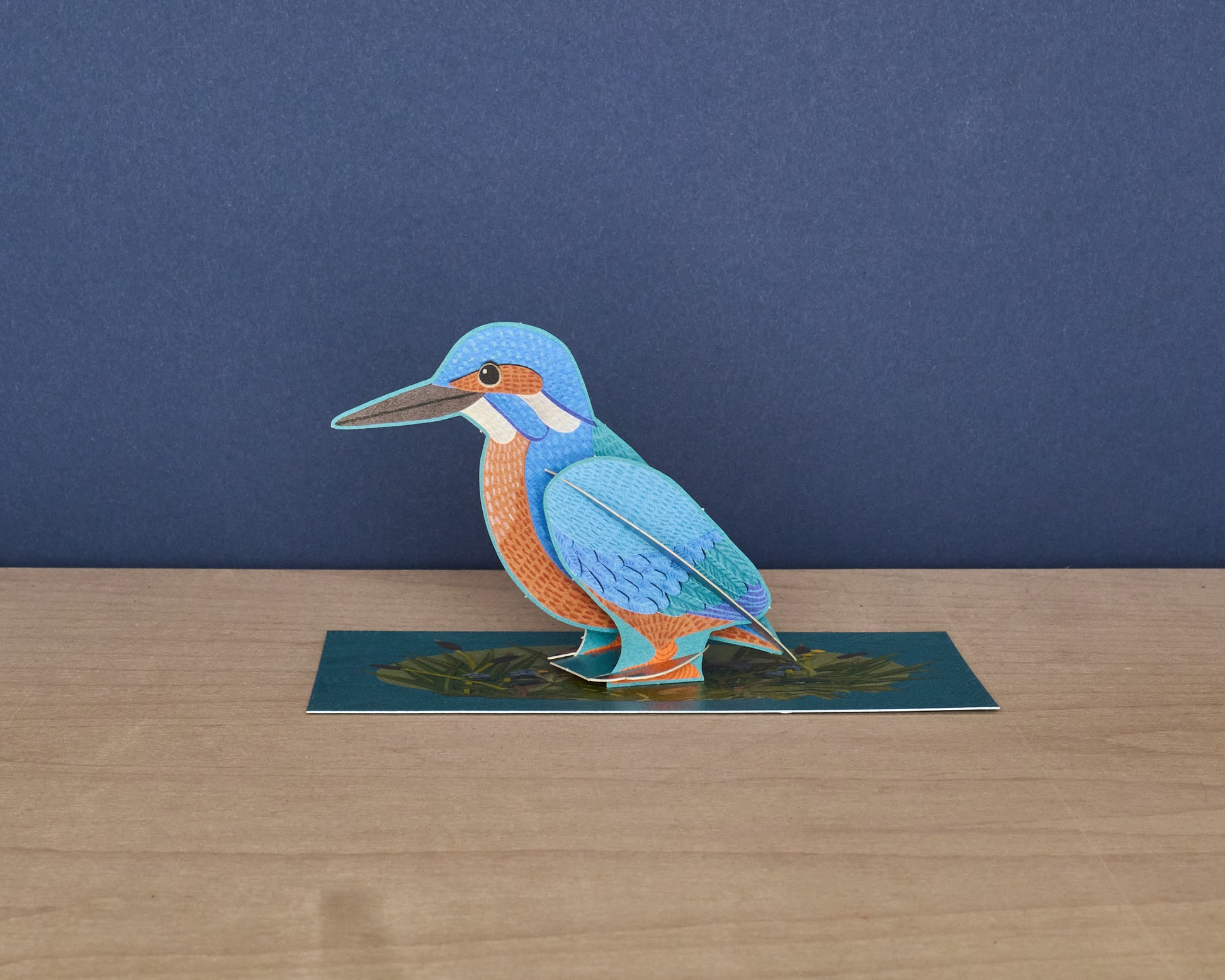 Pop-Out Kingfisher