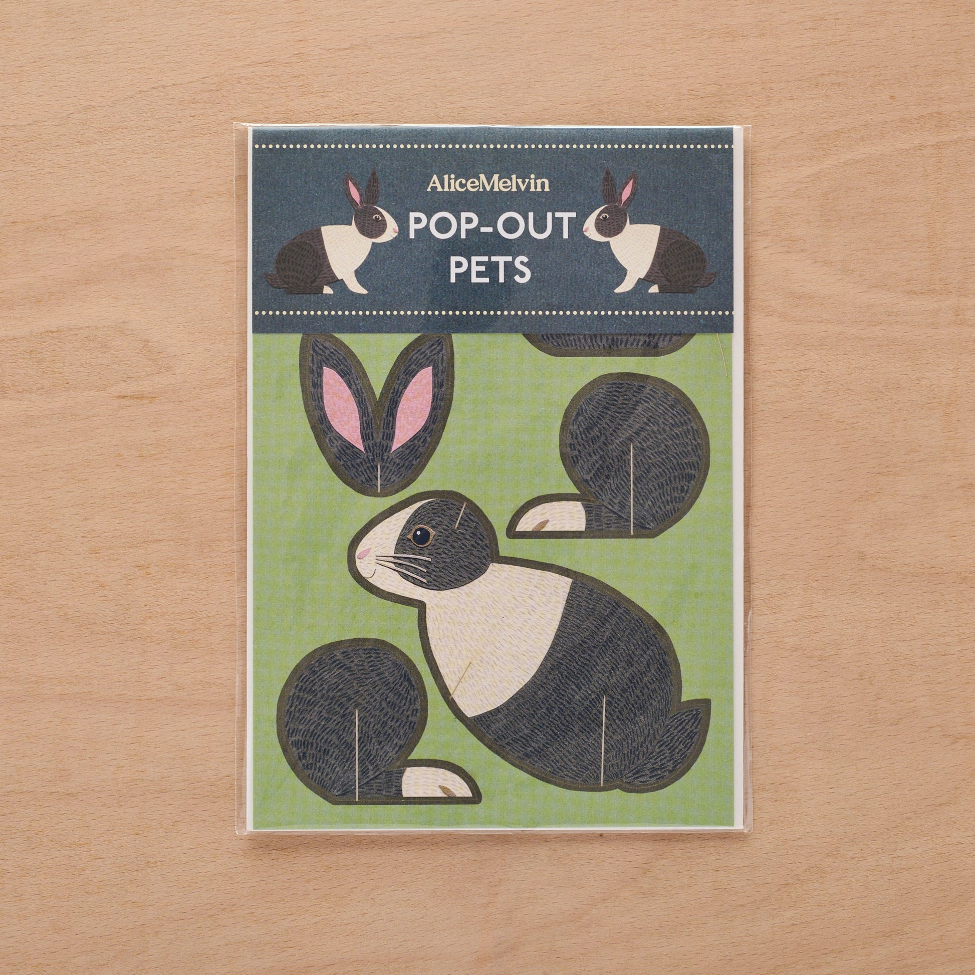 Pop-Out Rabbit