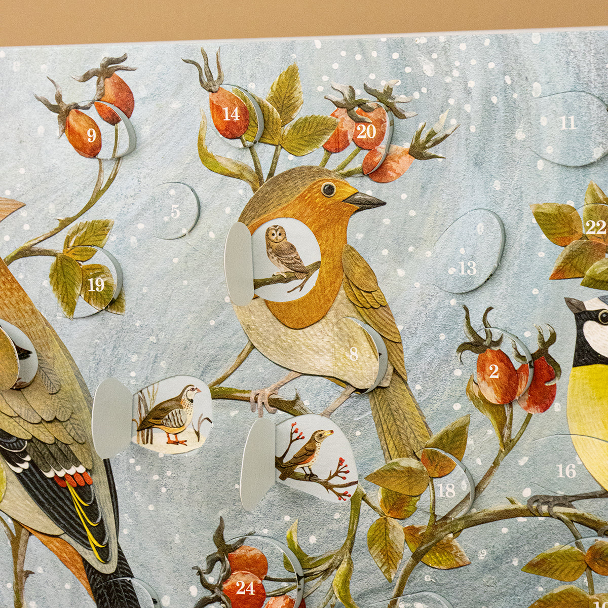 Winter Hedgerow Mini Advent