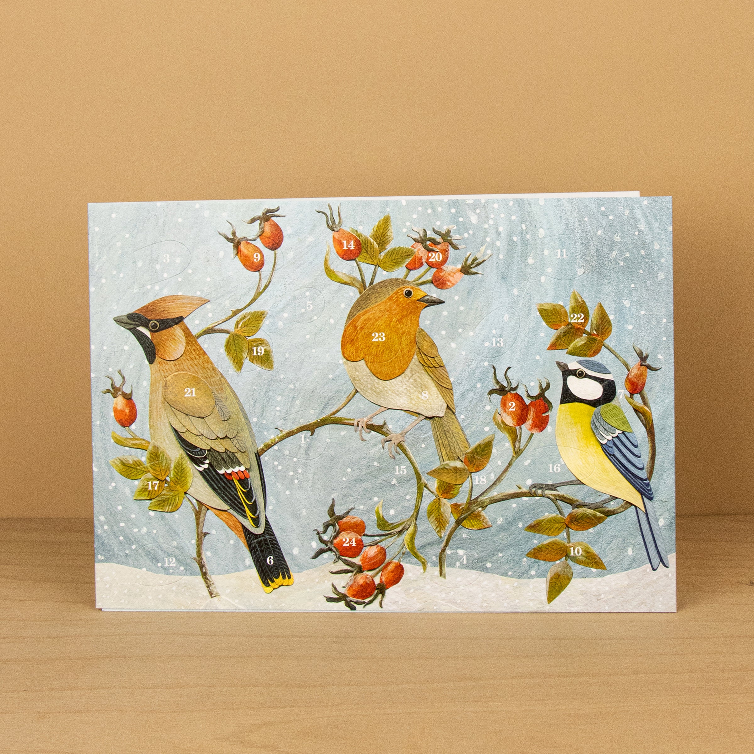 Winter Hedgerow Mini Advent