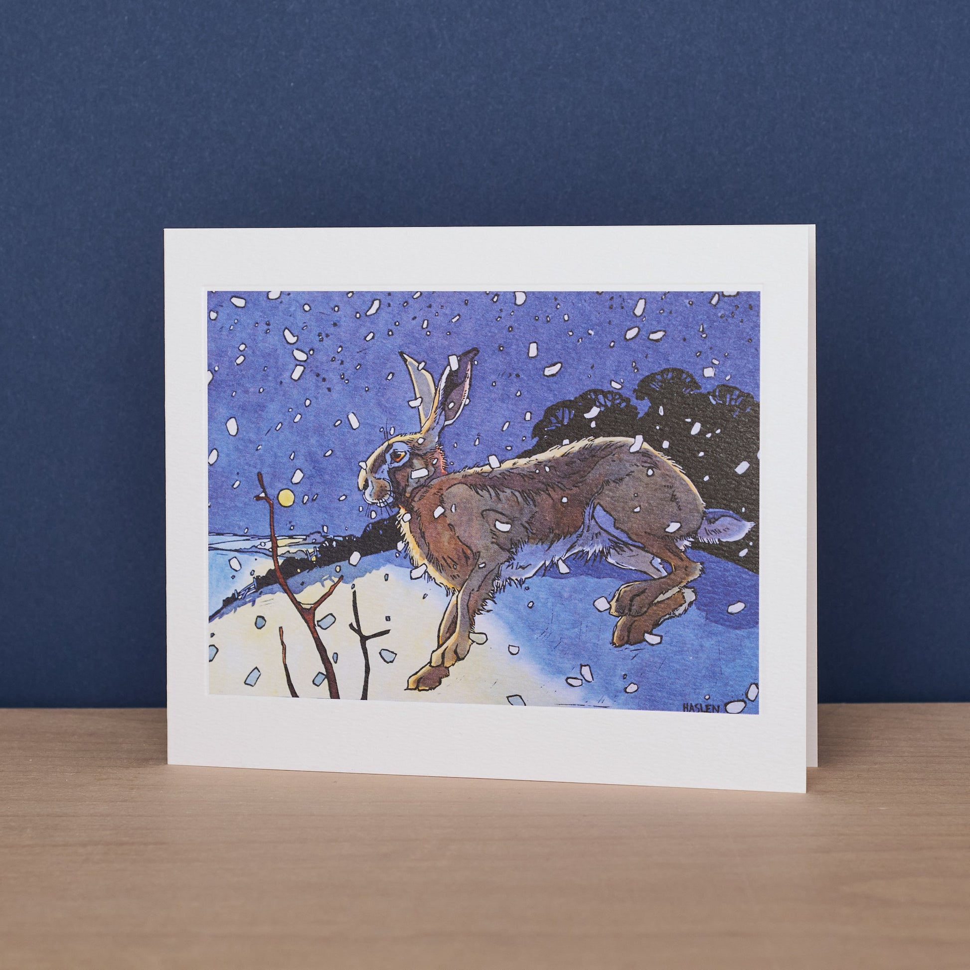 Winter Hare