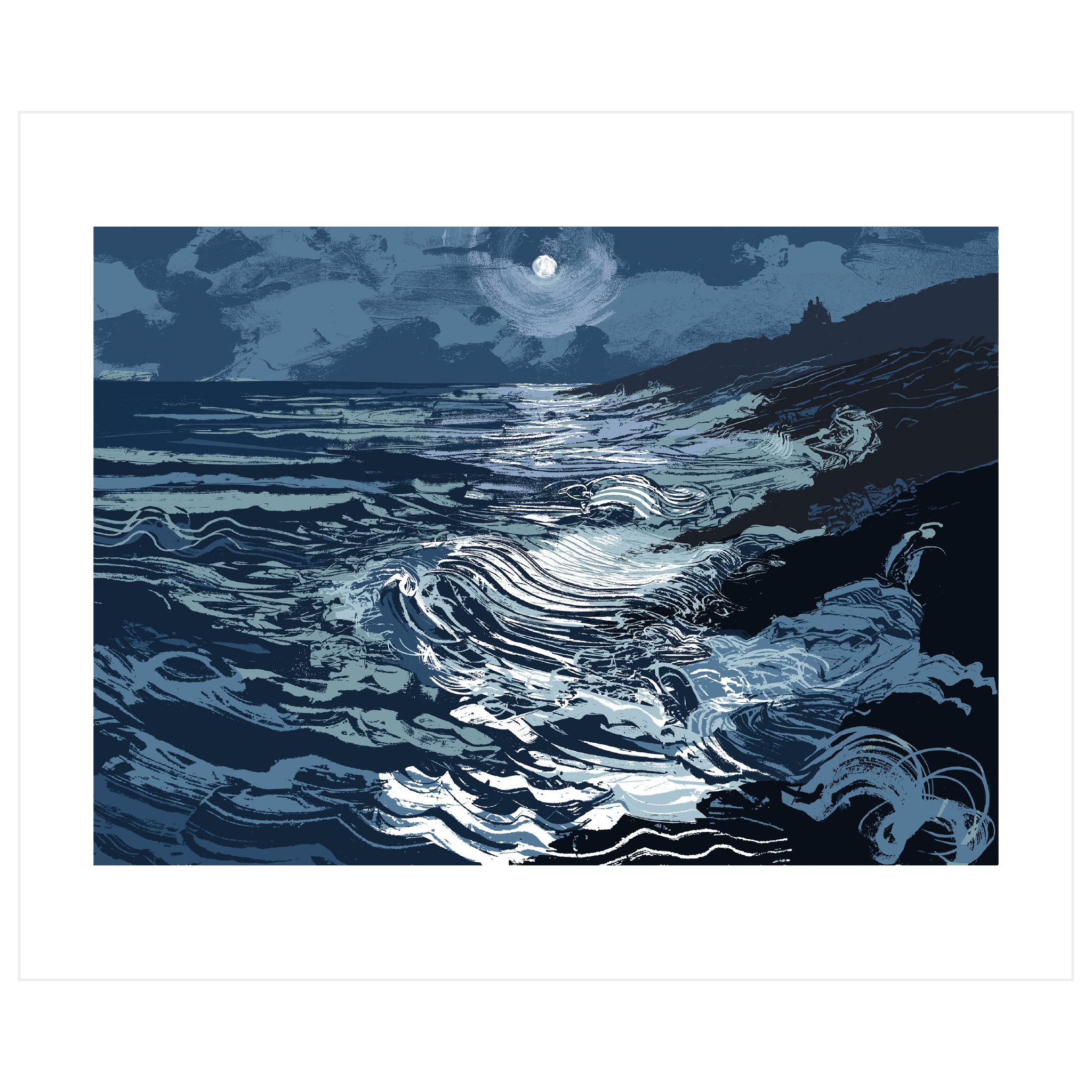 Bathing In Moonlight