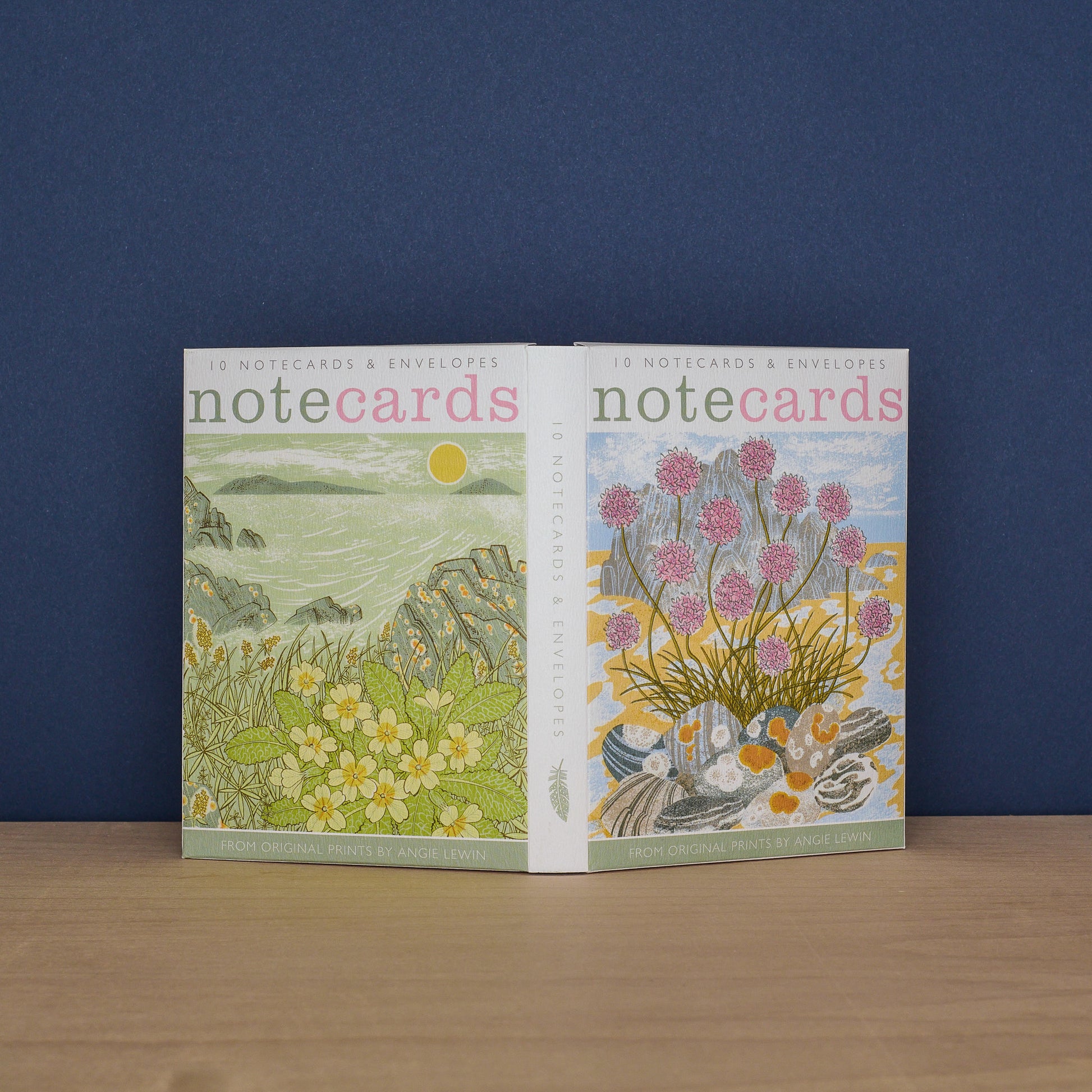 Island Primrose and Sea Pinks