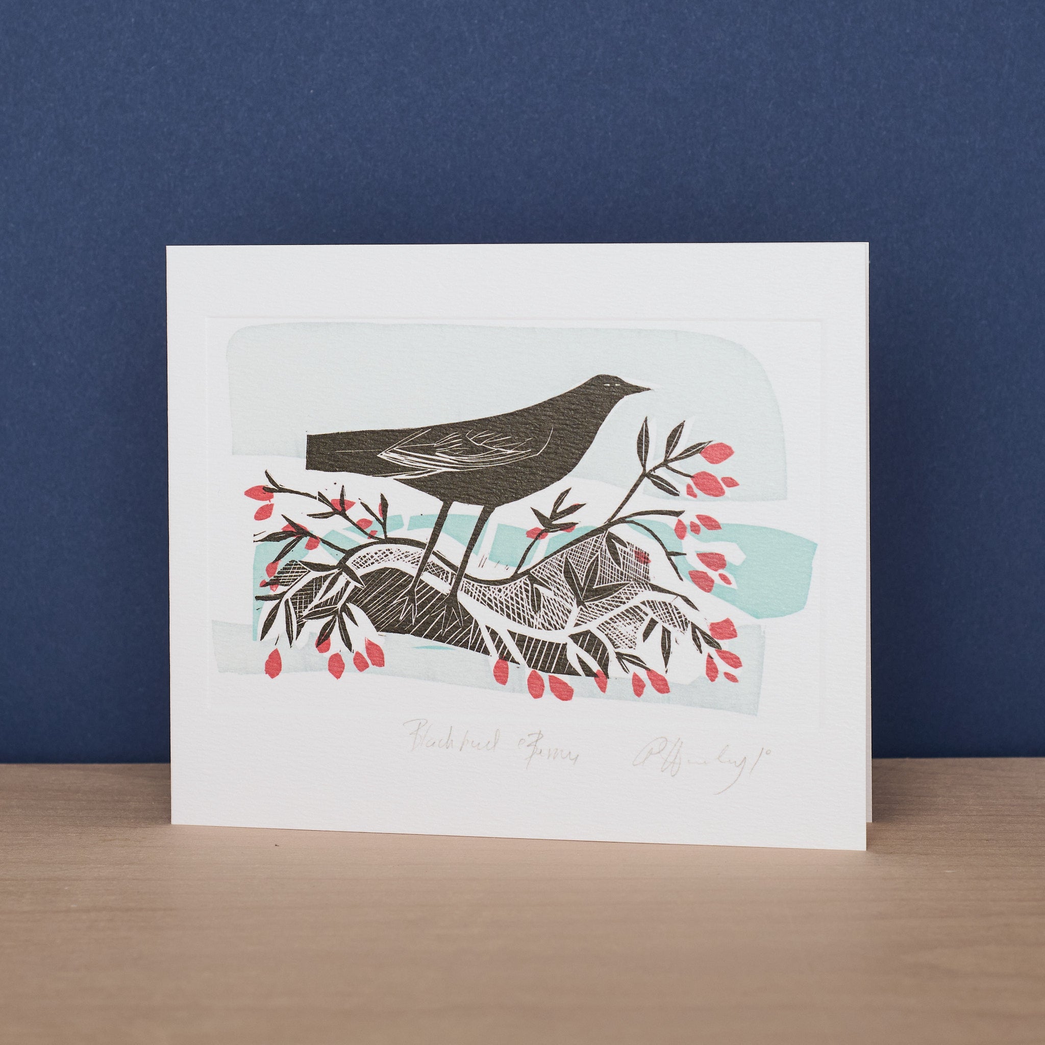 Blackbird and Berries