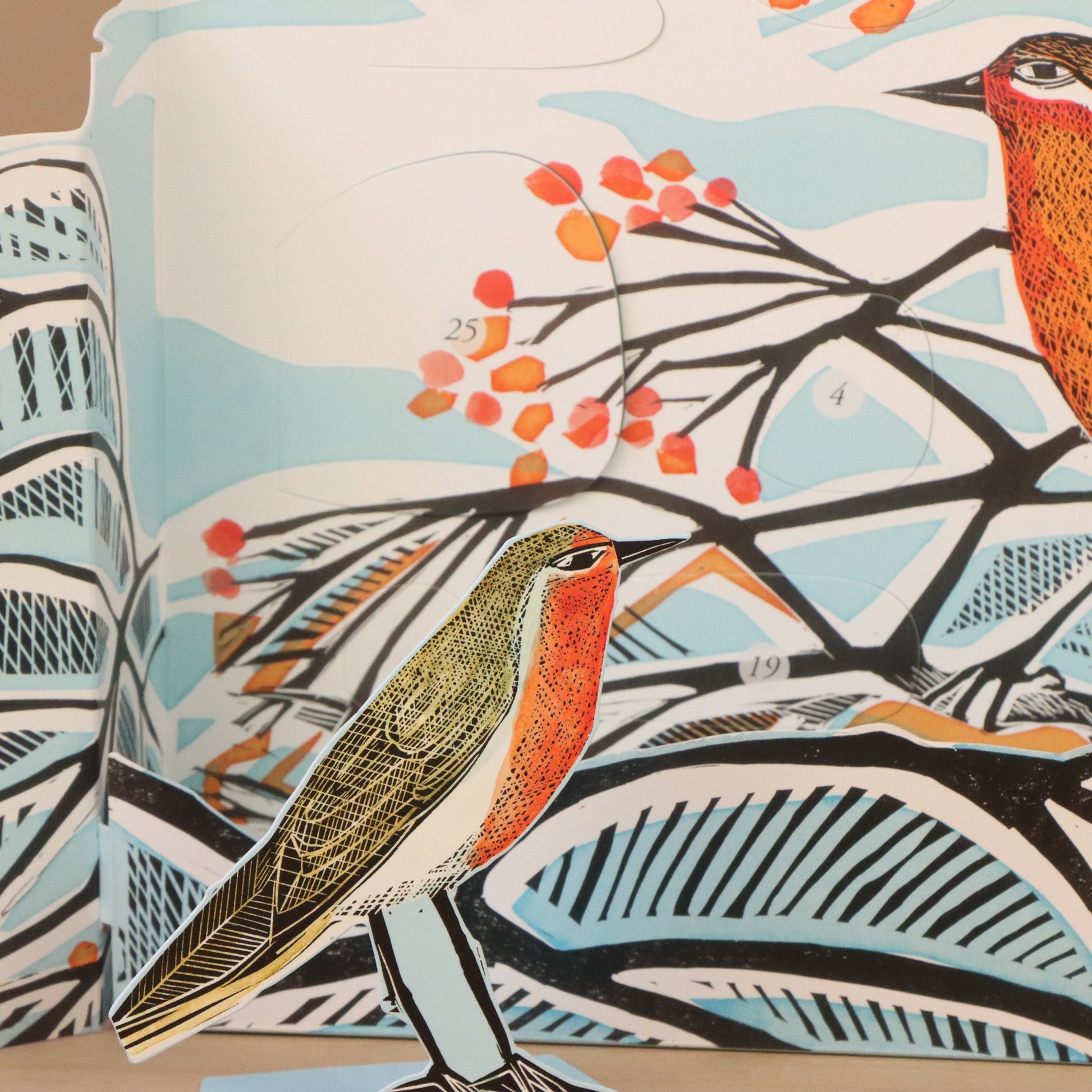 Bringing Home The Tree Advent Calendar