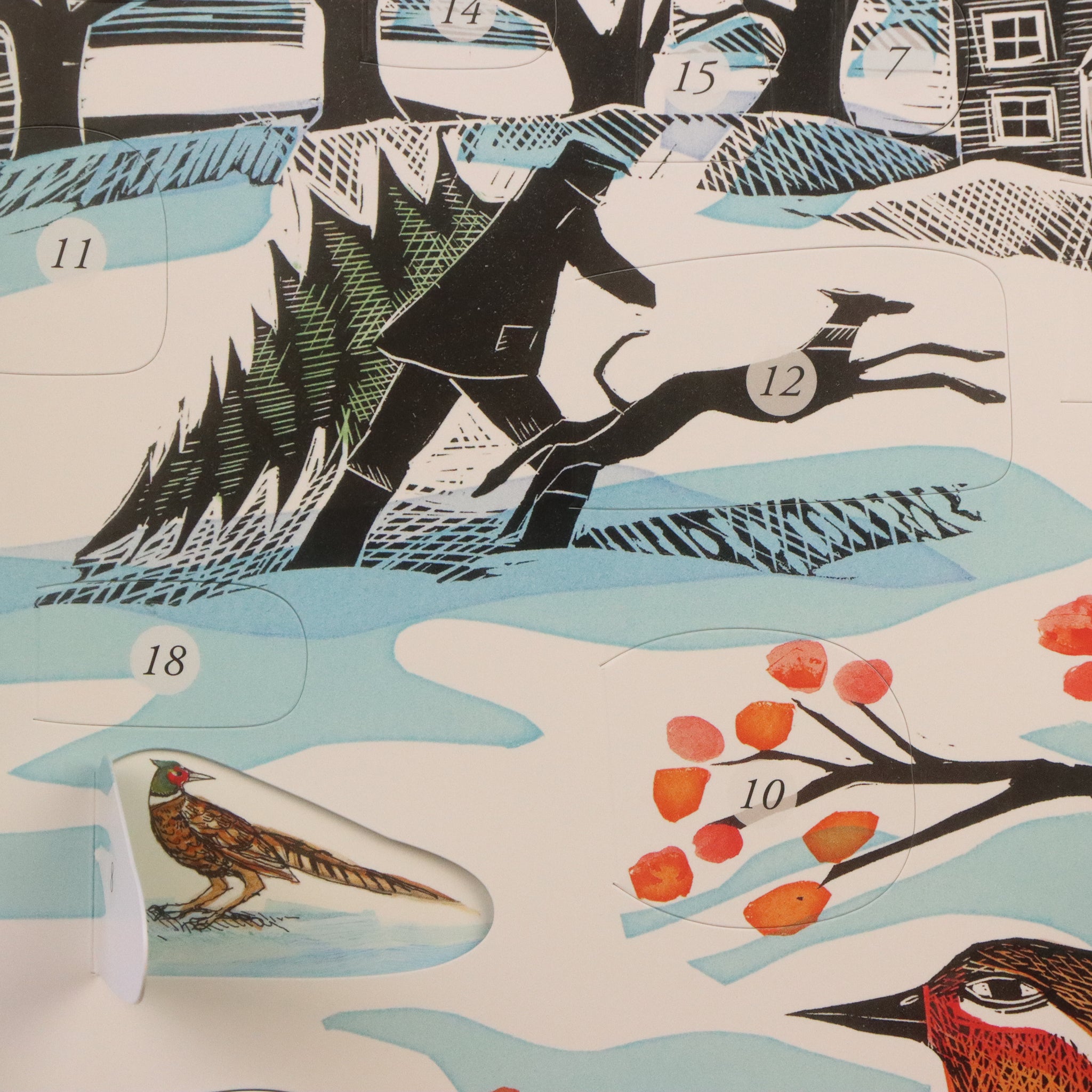 Bringing Home The Tree Advent Calendar