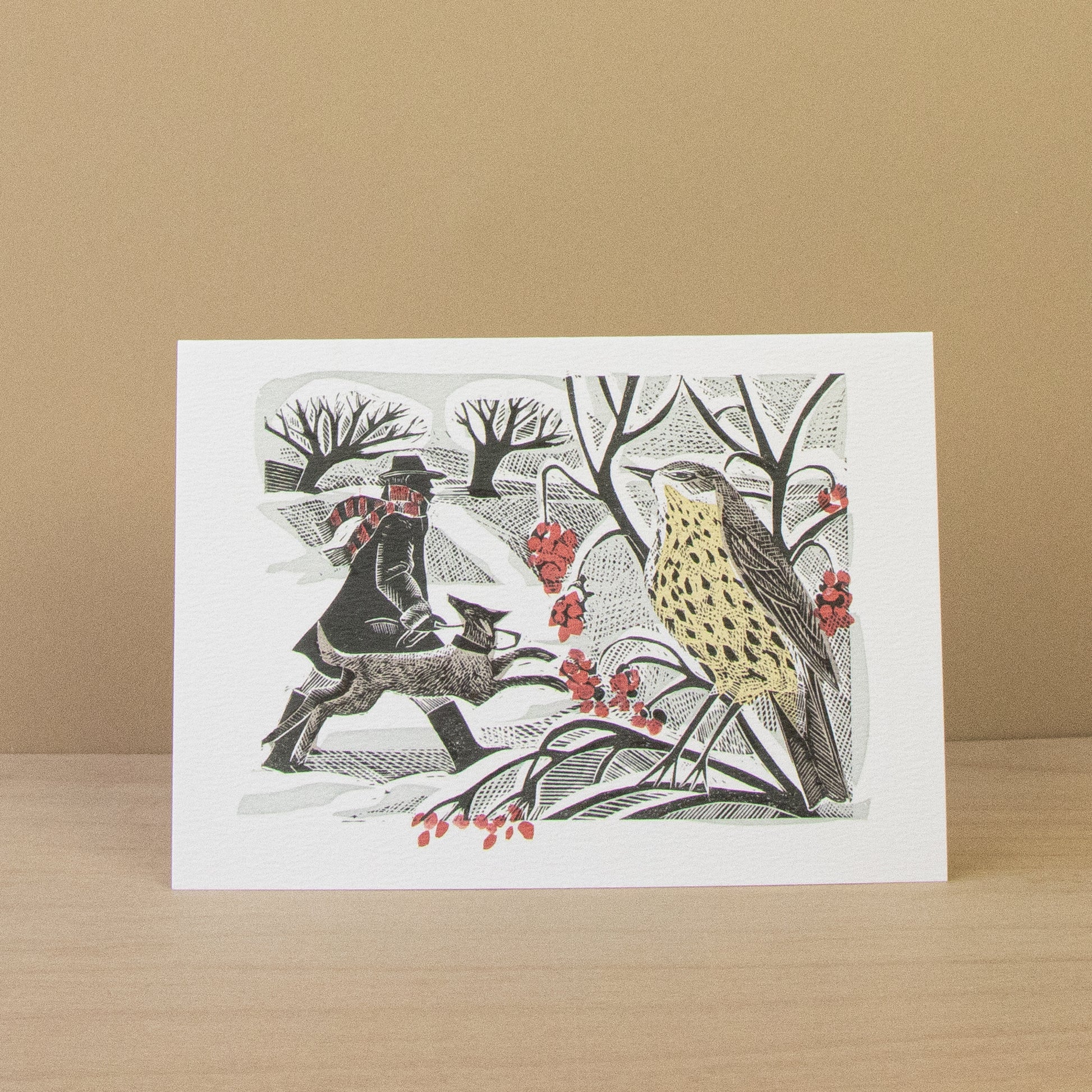 Bringing Back the Tree & Winter Thrush