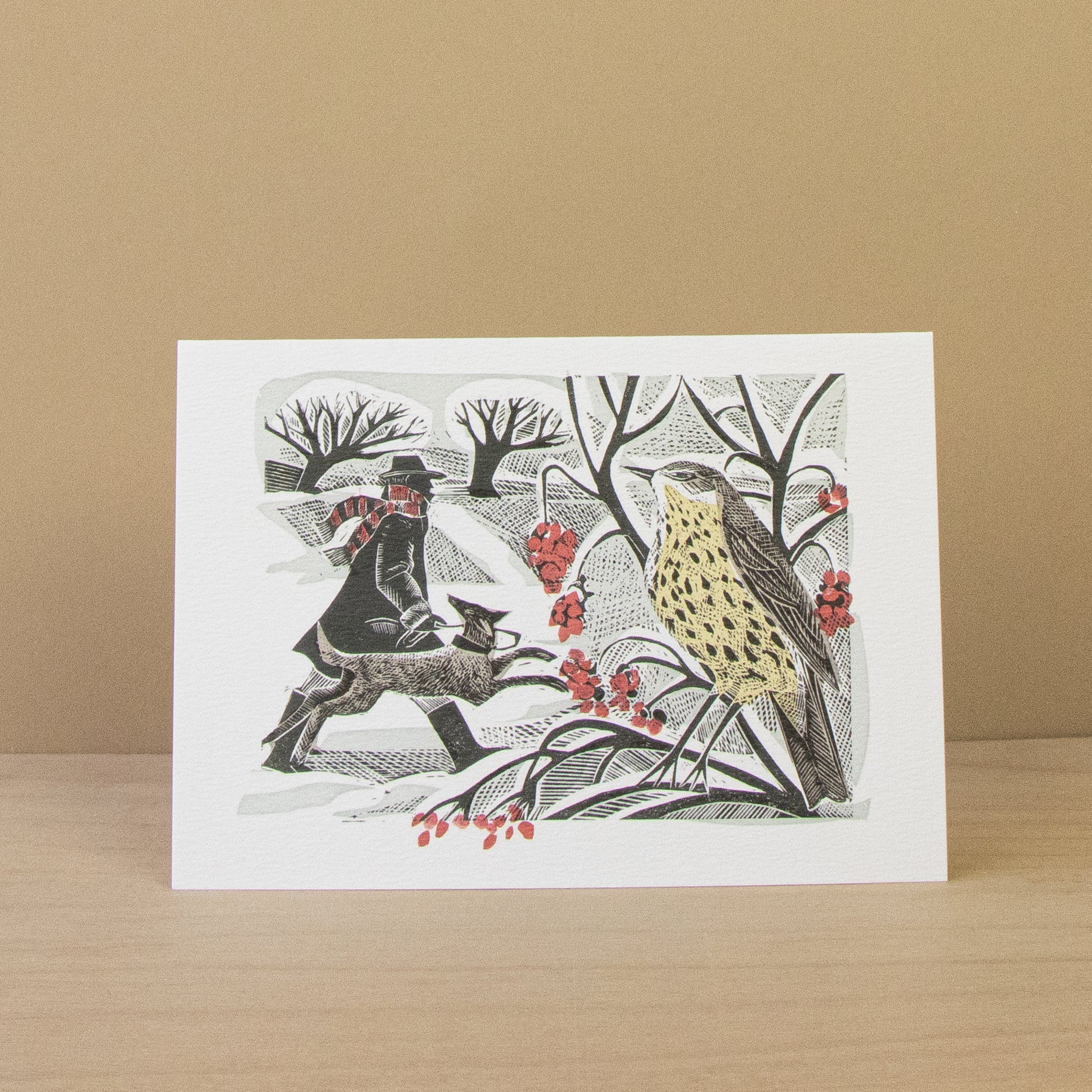 Bringing Back the Tree & Winter Thrush