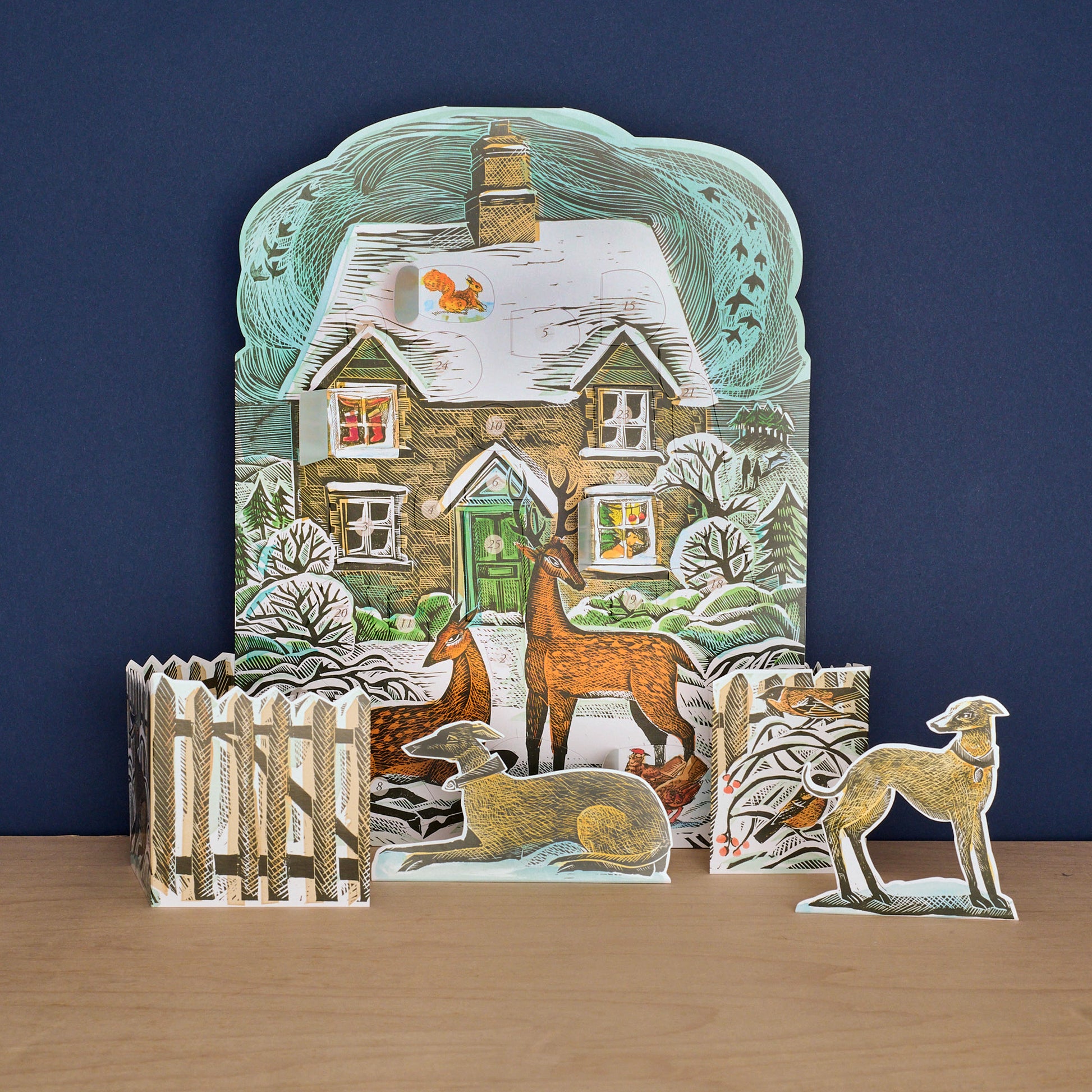 Christmas Cott Advent Calendar