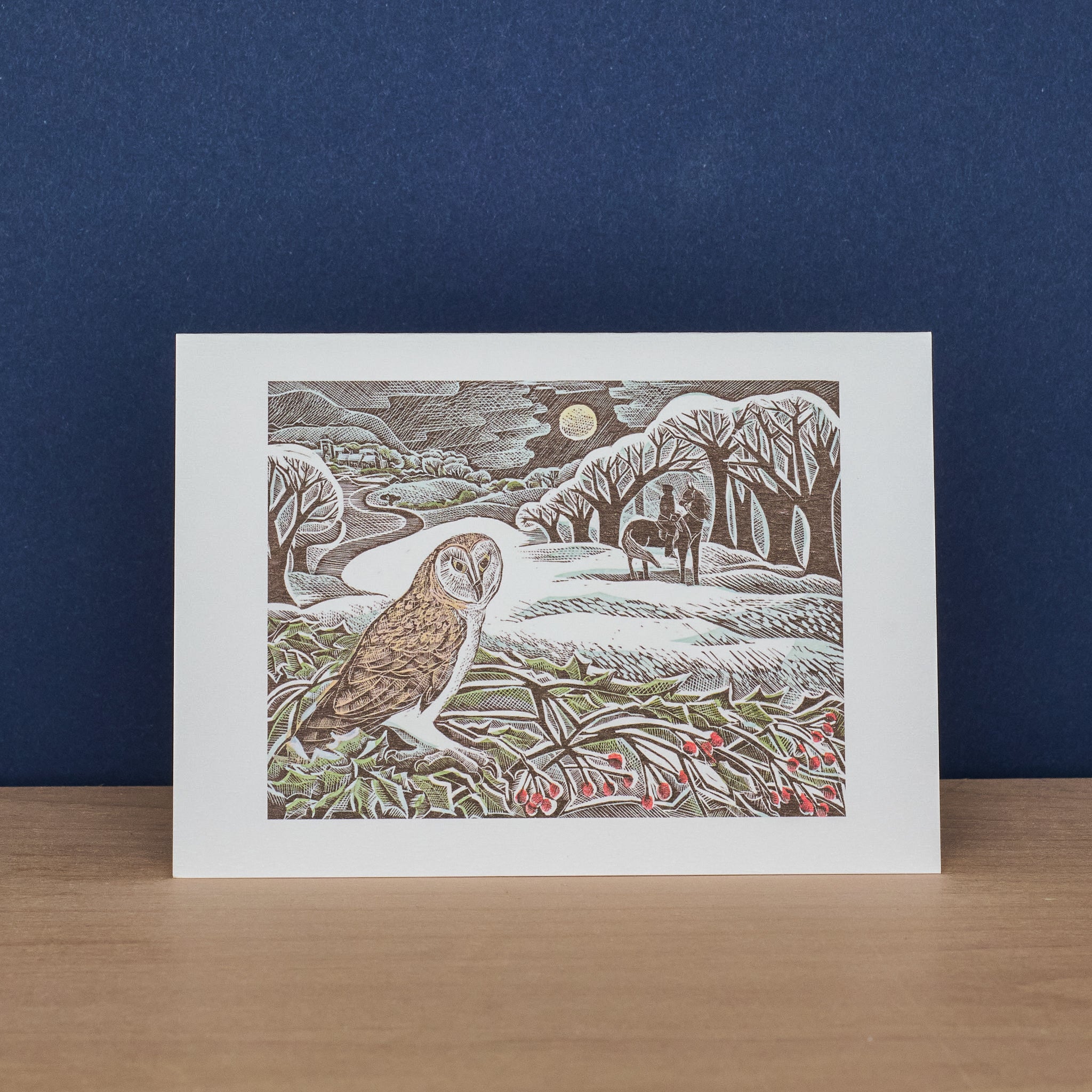 Owl Flight and Christmas Cottage