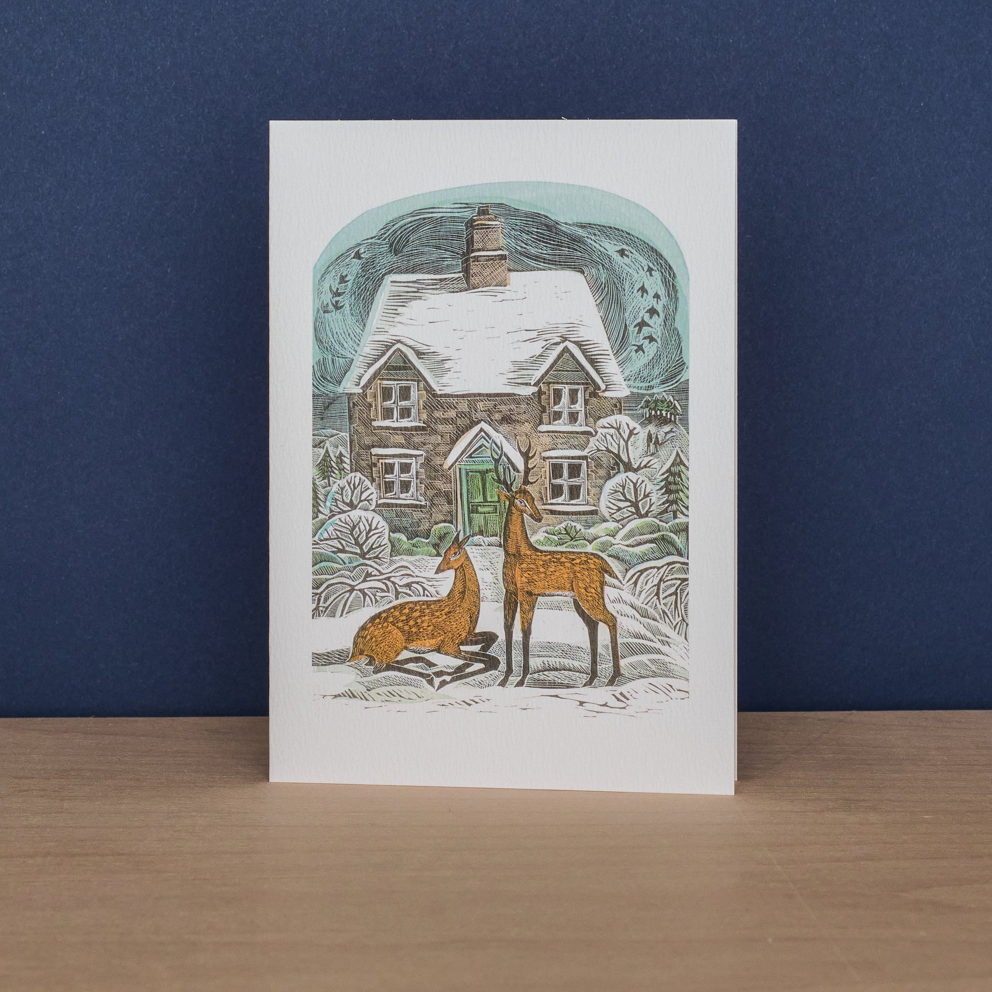 Owl Flight and Christmas Cottage