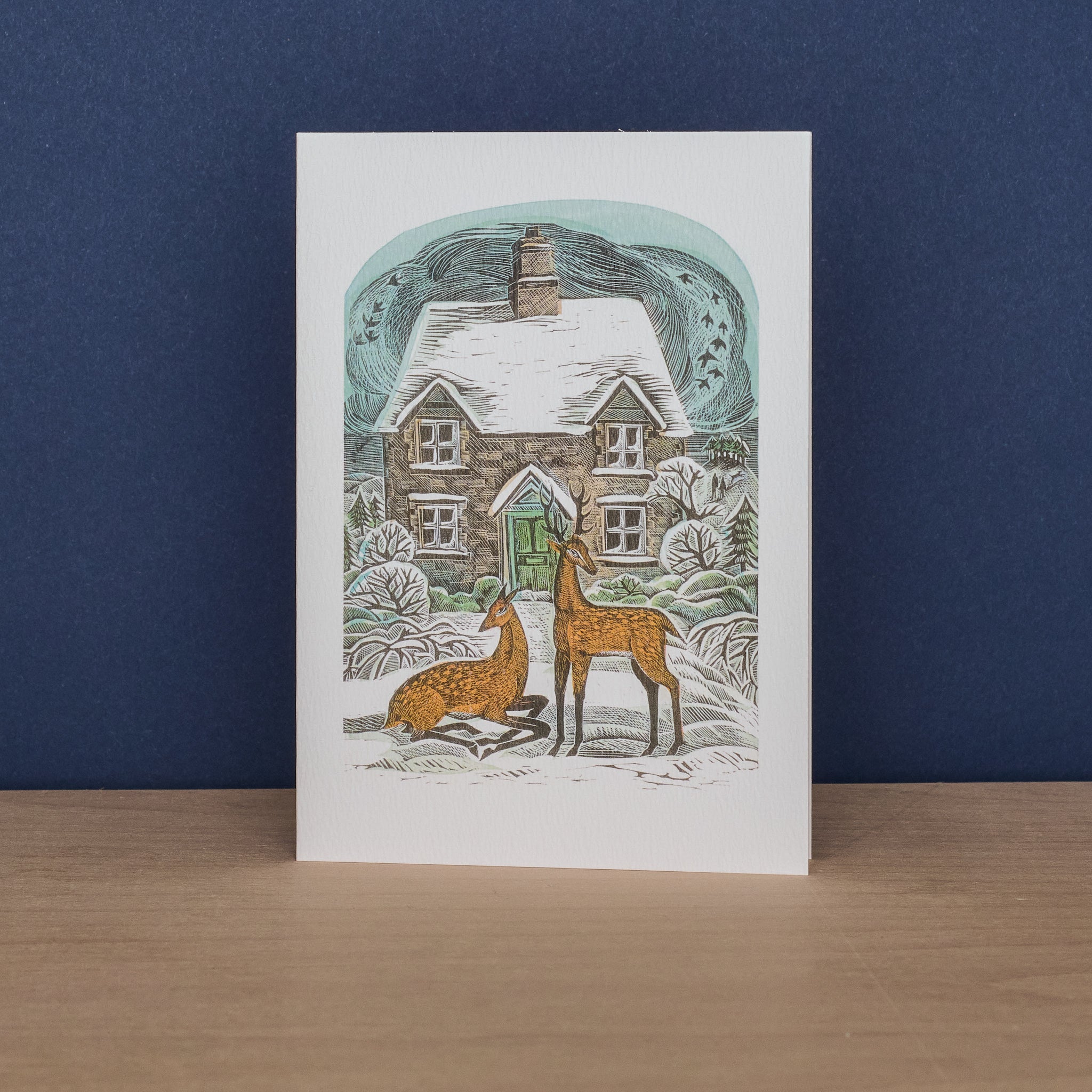 Owl Flight and Christmas Cottage