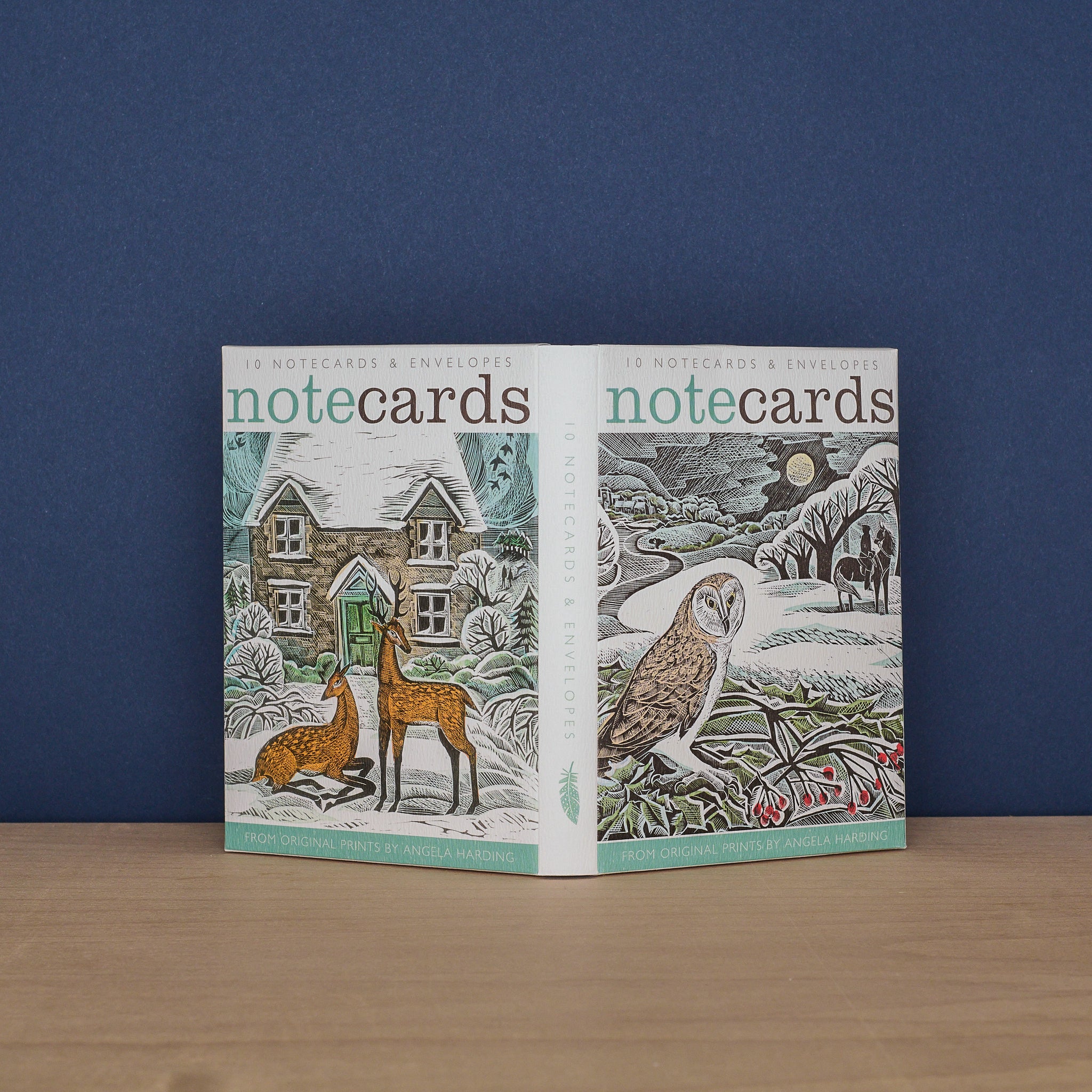 Owl Flight and Christmas Cottage