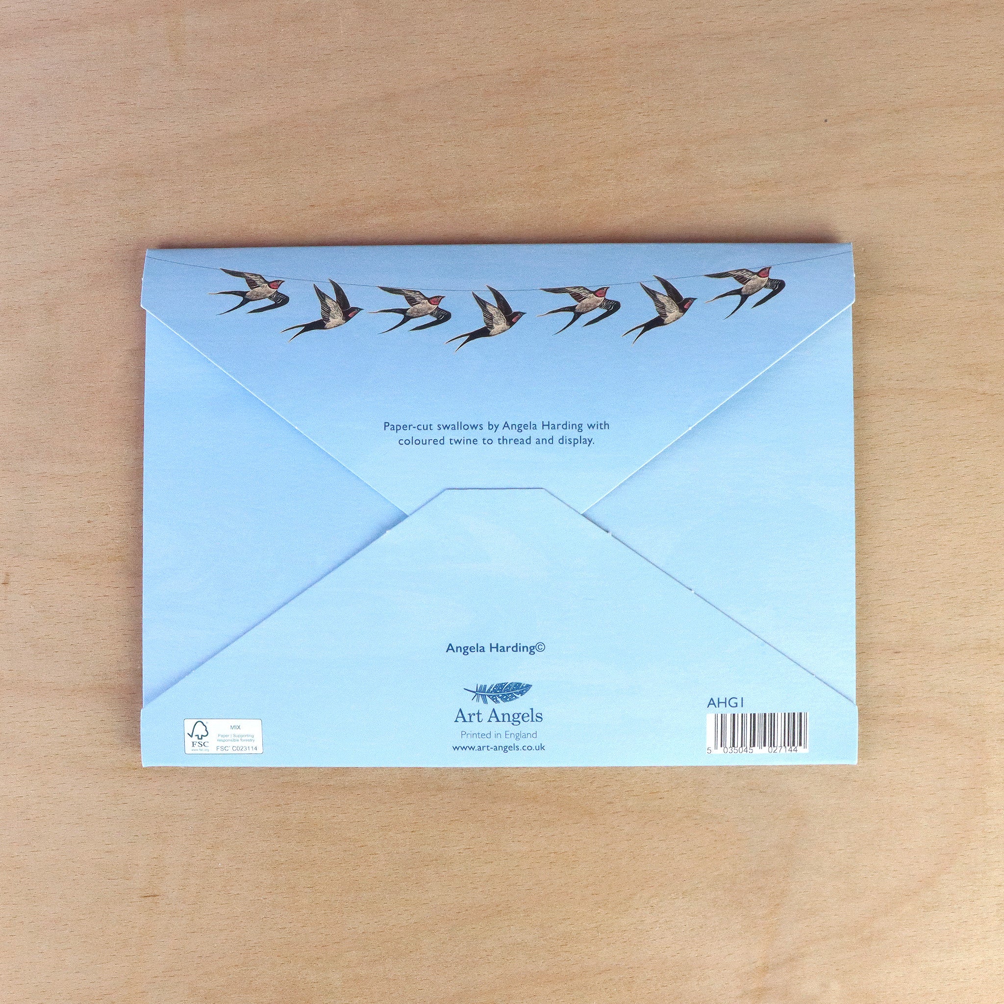 Cornish Swallows Garland