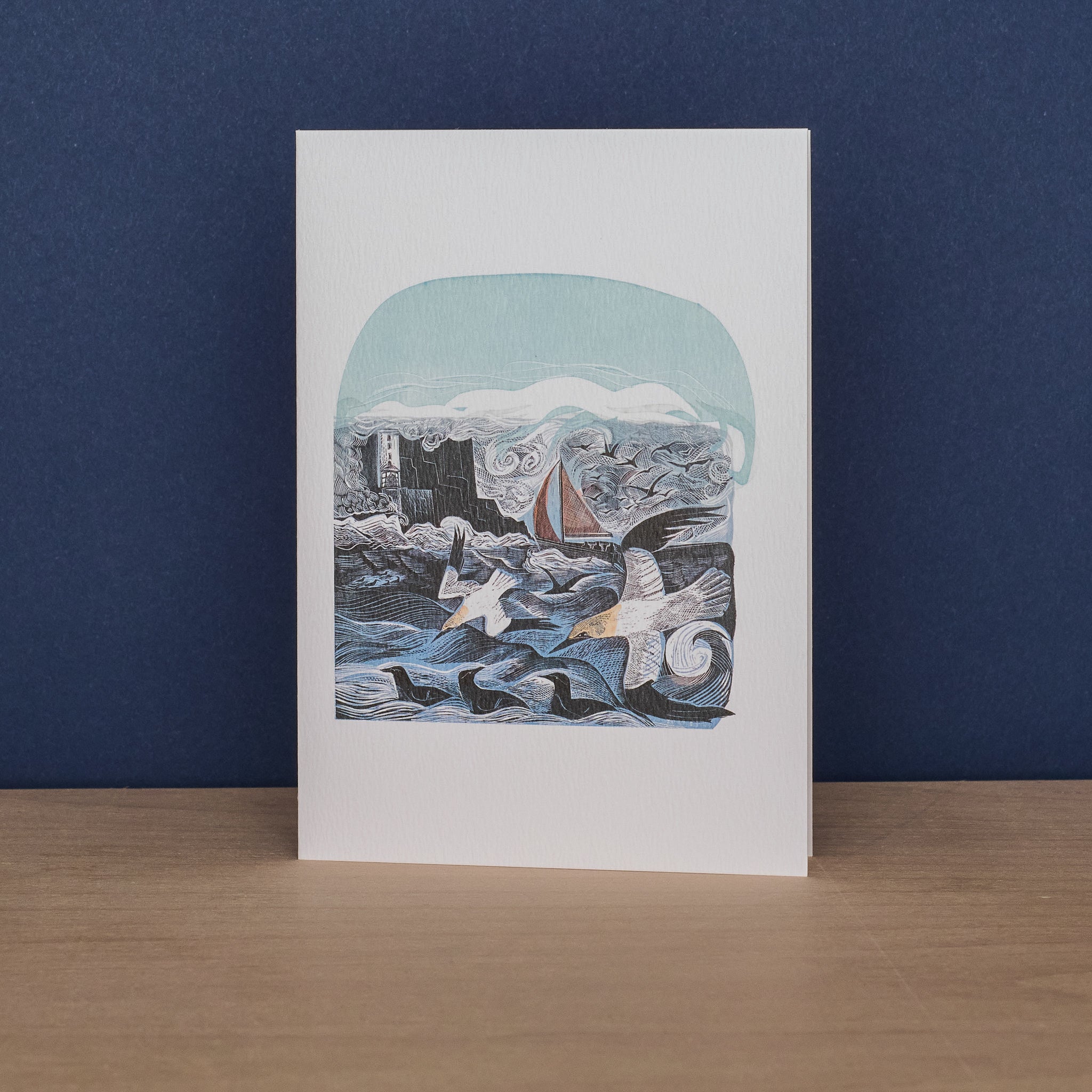 Gannets and Seal Song