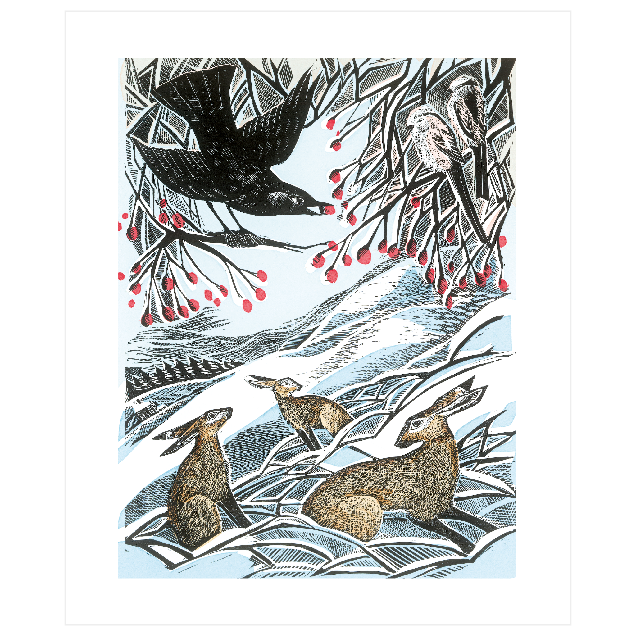 Hares In Conversation
