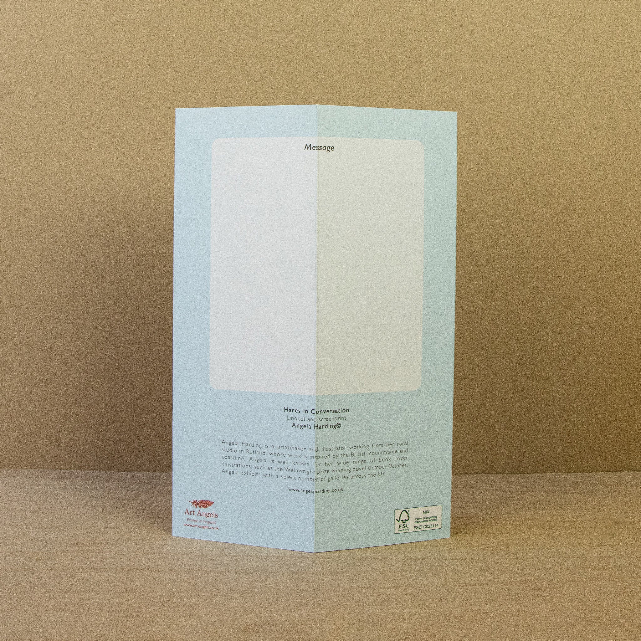 Hares in Conversation