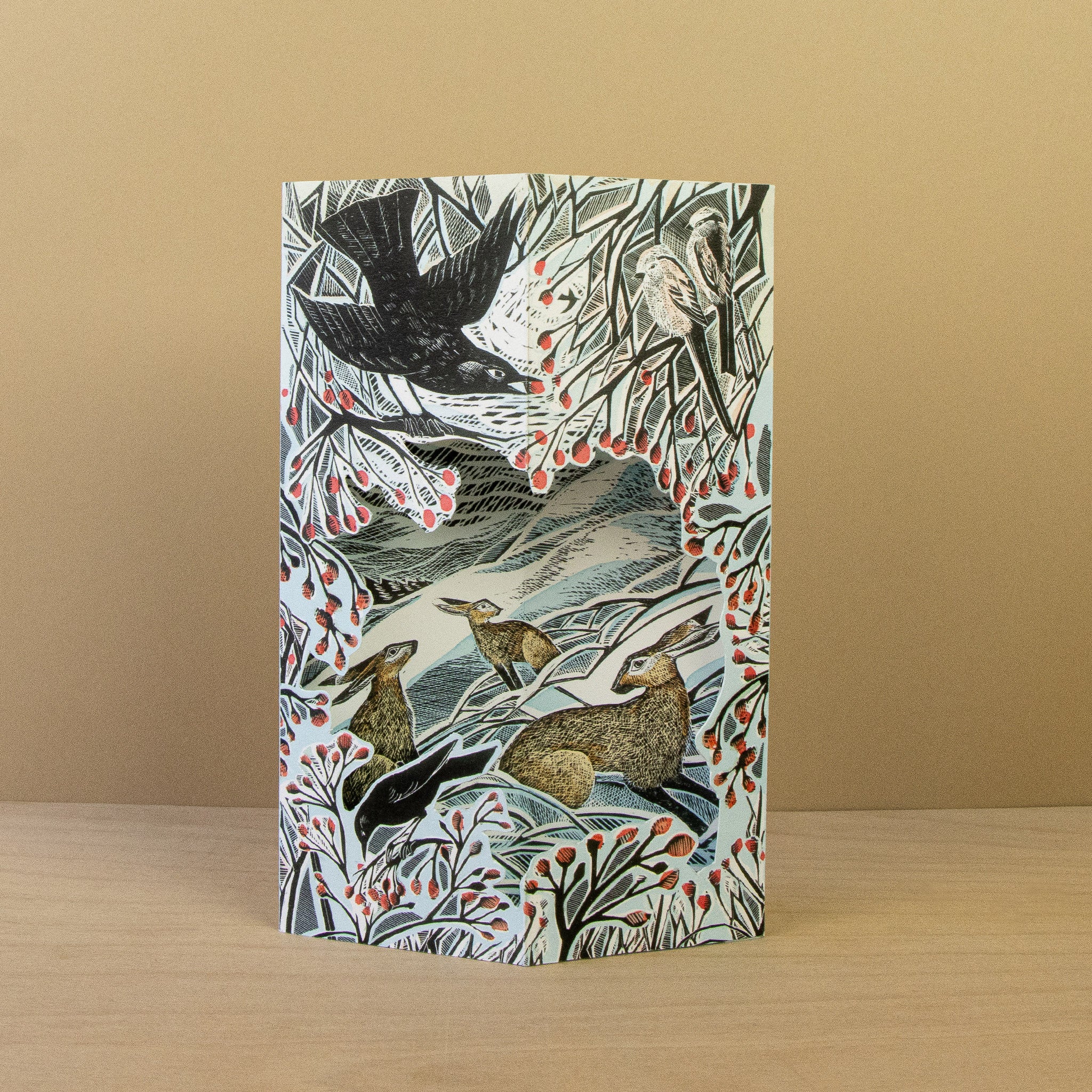 Hares in Conversation