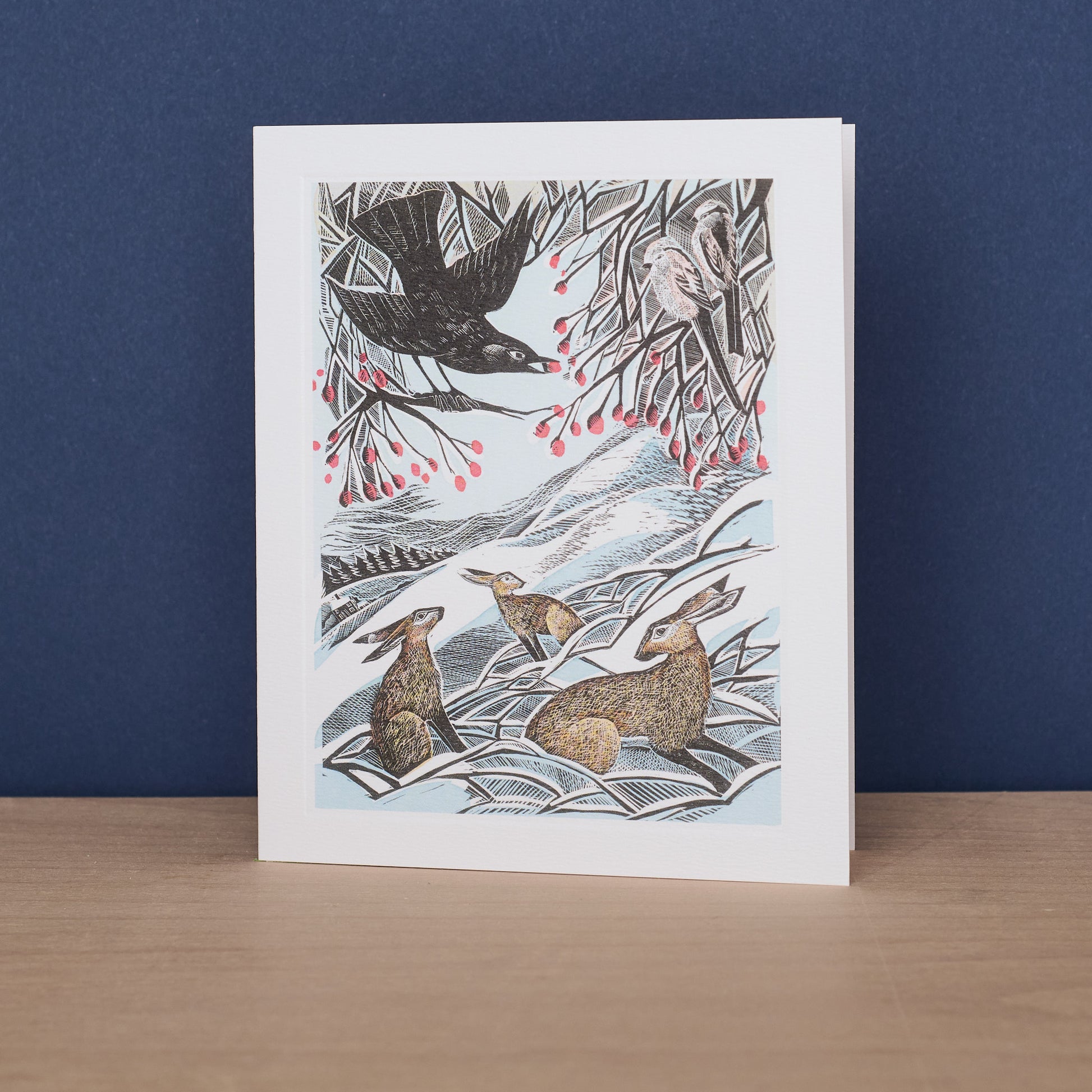 Hares In Conversation