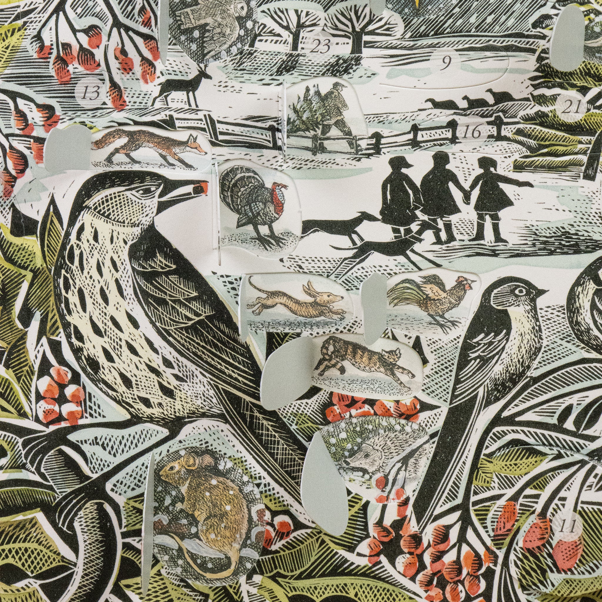 Holly Hedge Mini Advent