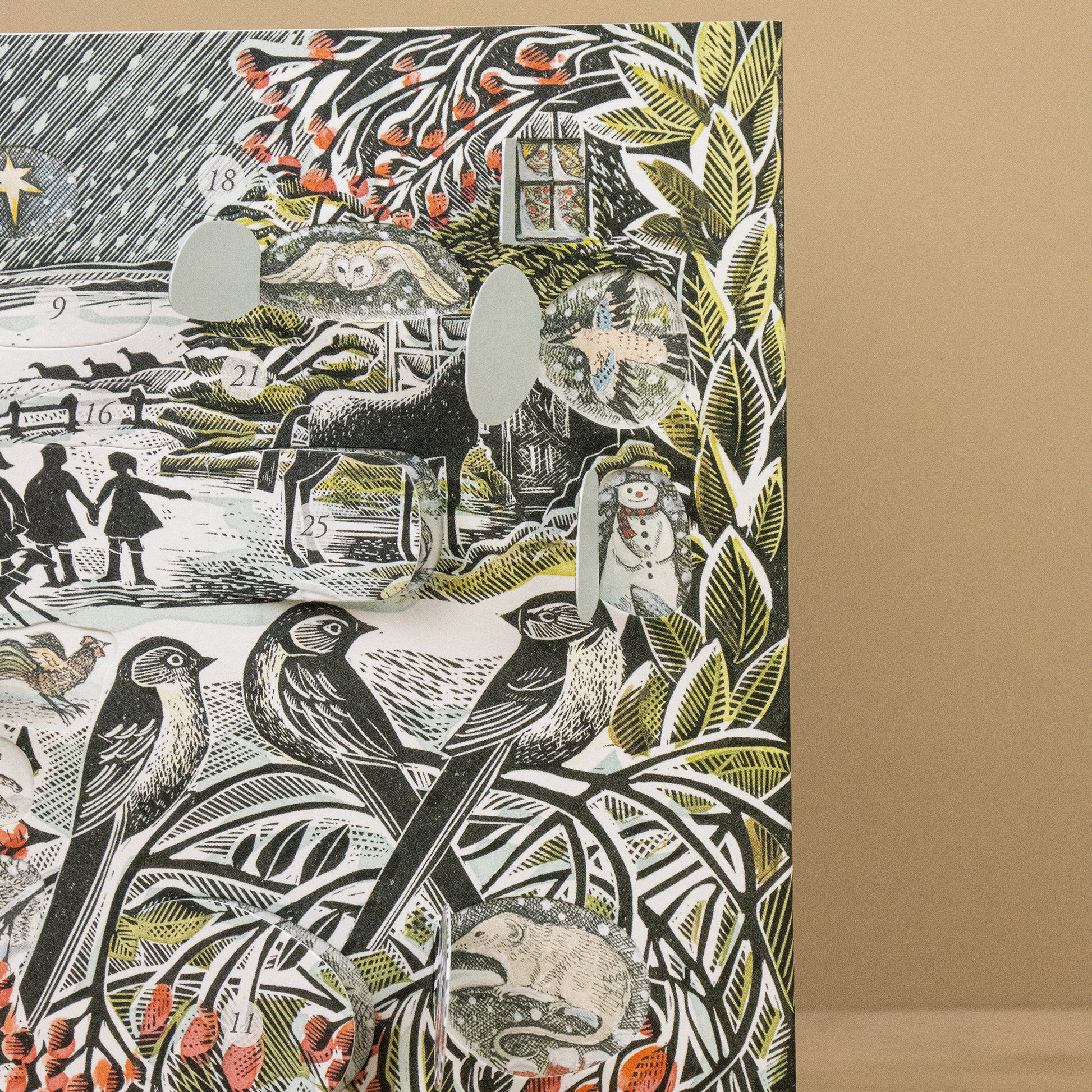 Holly Hedge Mini Advent