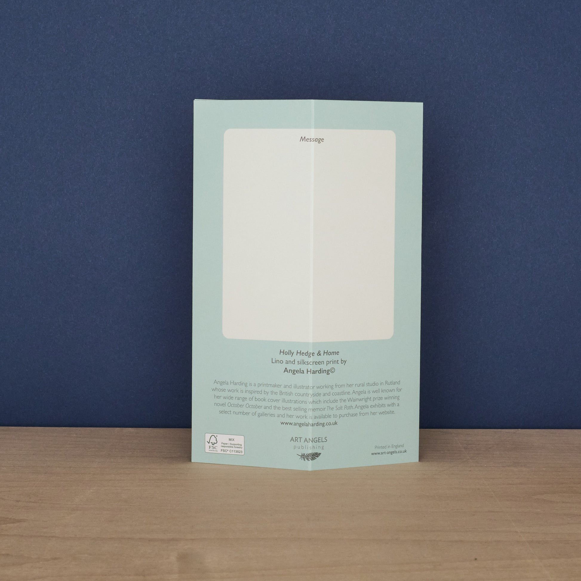 Holly Hedge And Home Die-Cut