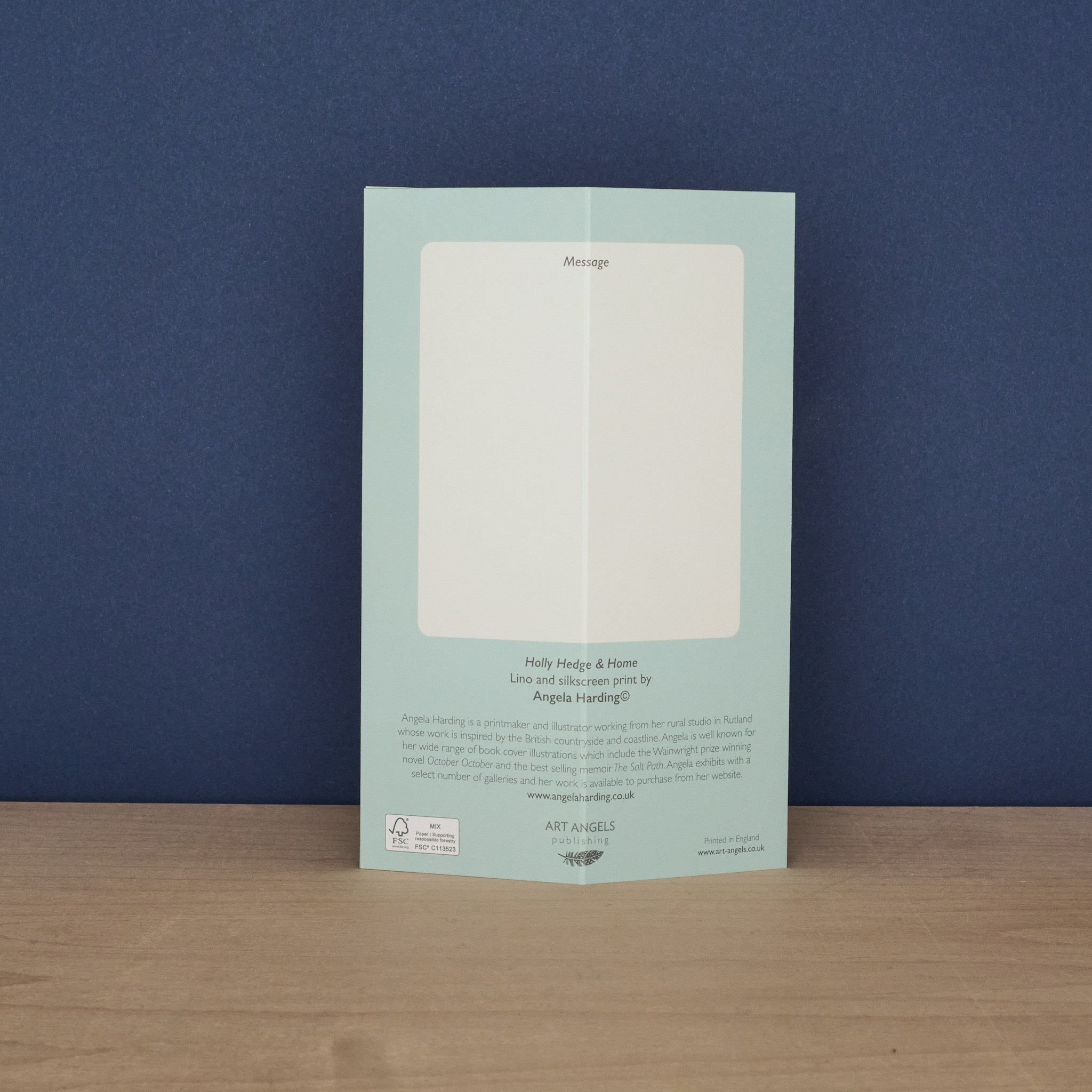 Holly Hedge And Home Die-Cut