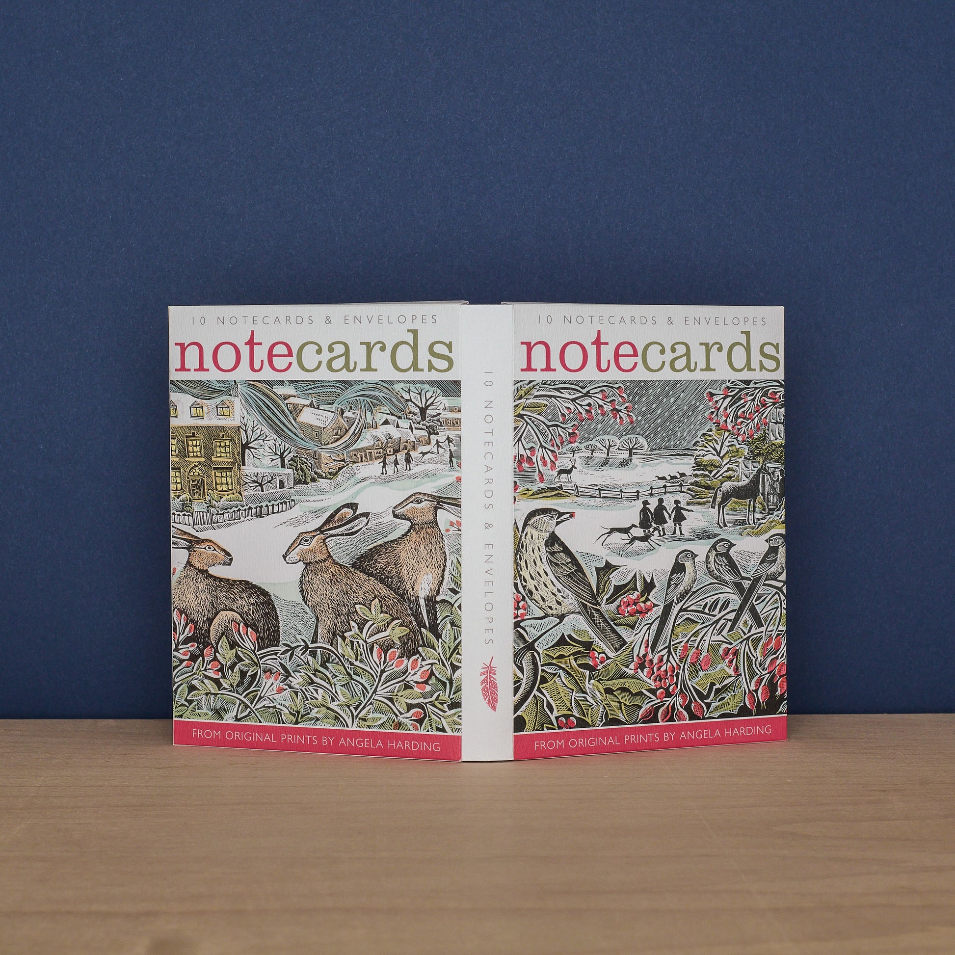 Holly Hedge and We Three Hares