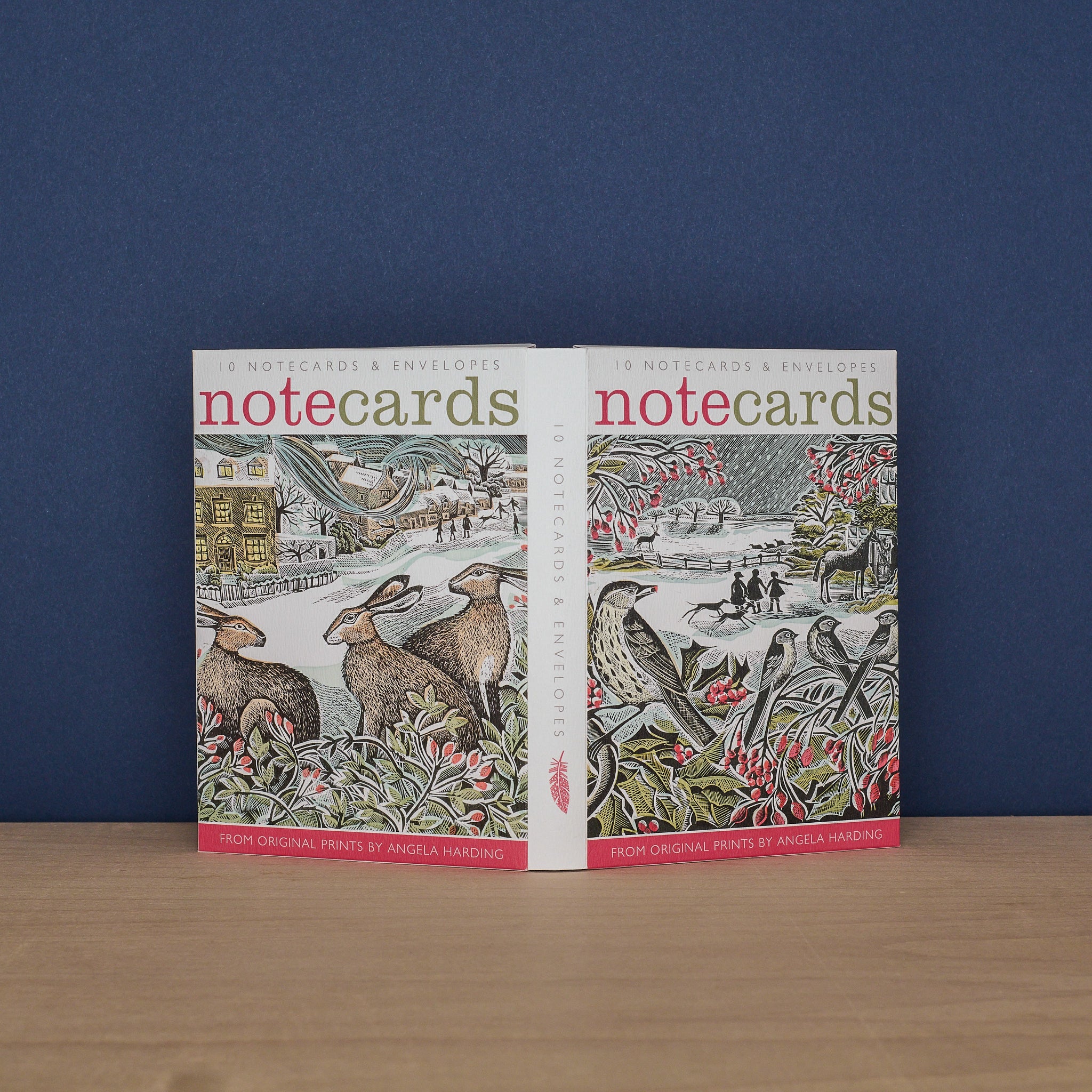 Holly Hedge and We Three Hares