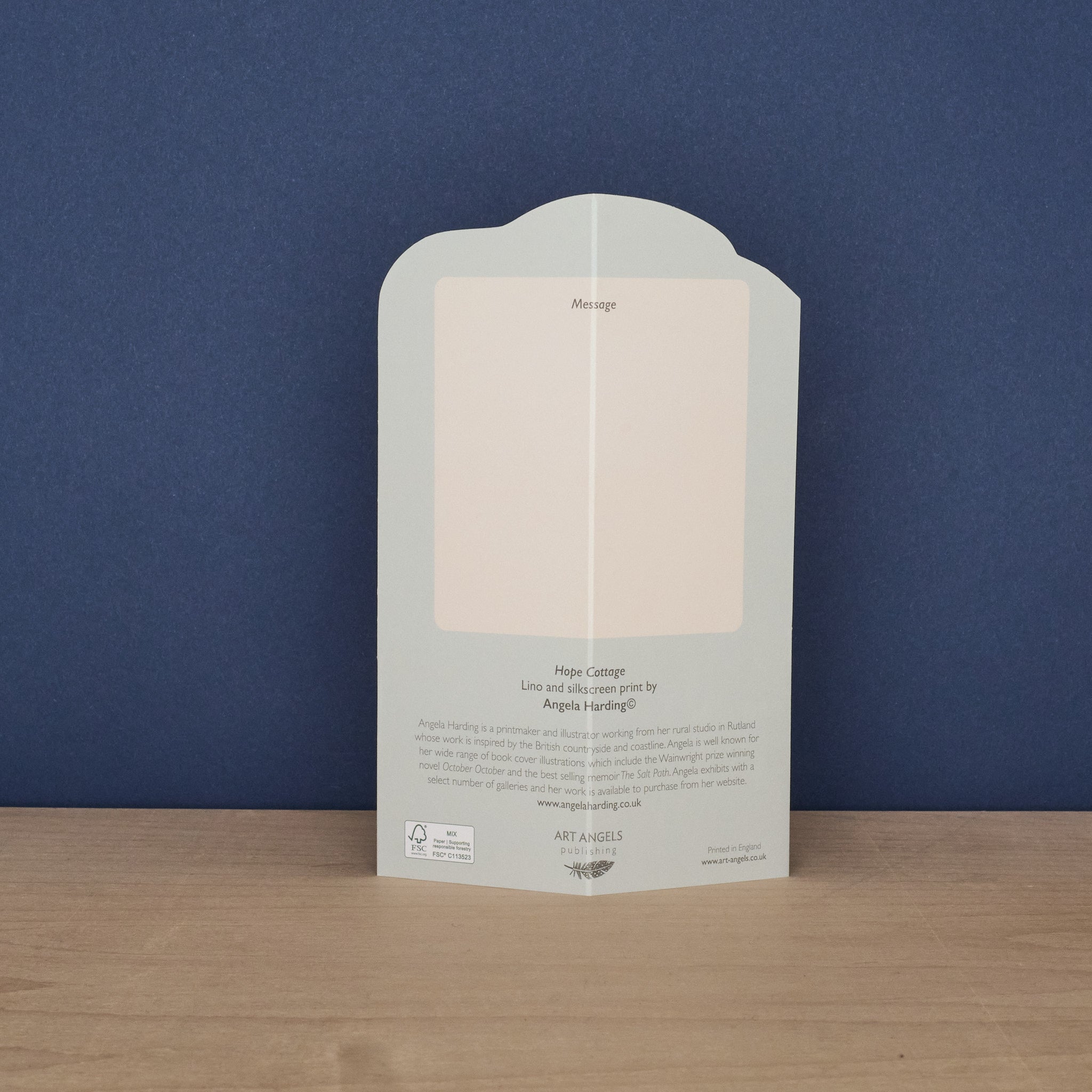 Hope Cottage Die-Cut