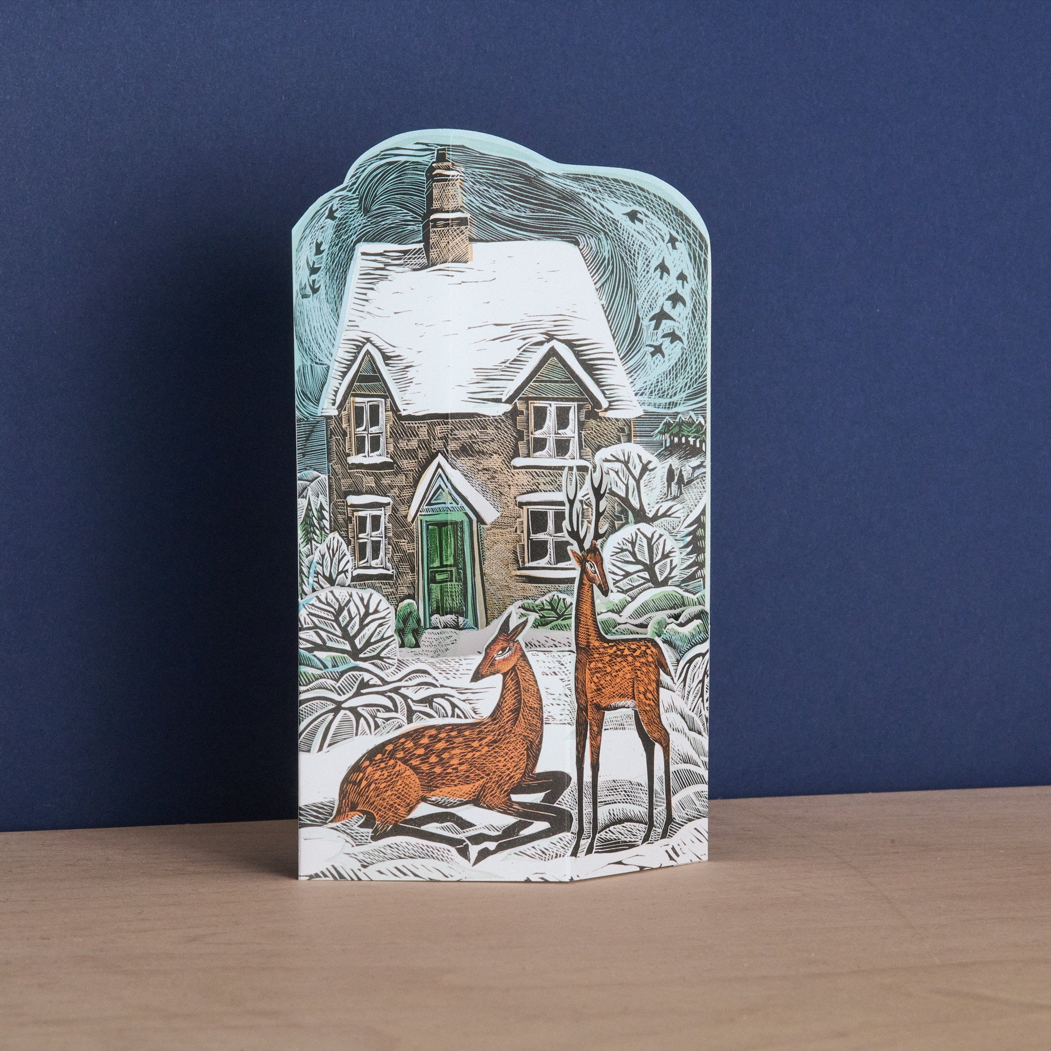 Hope Cottage Die-Cut
