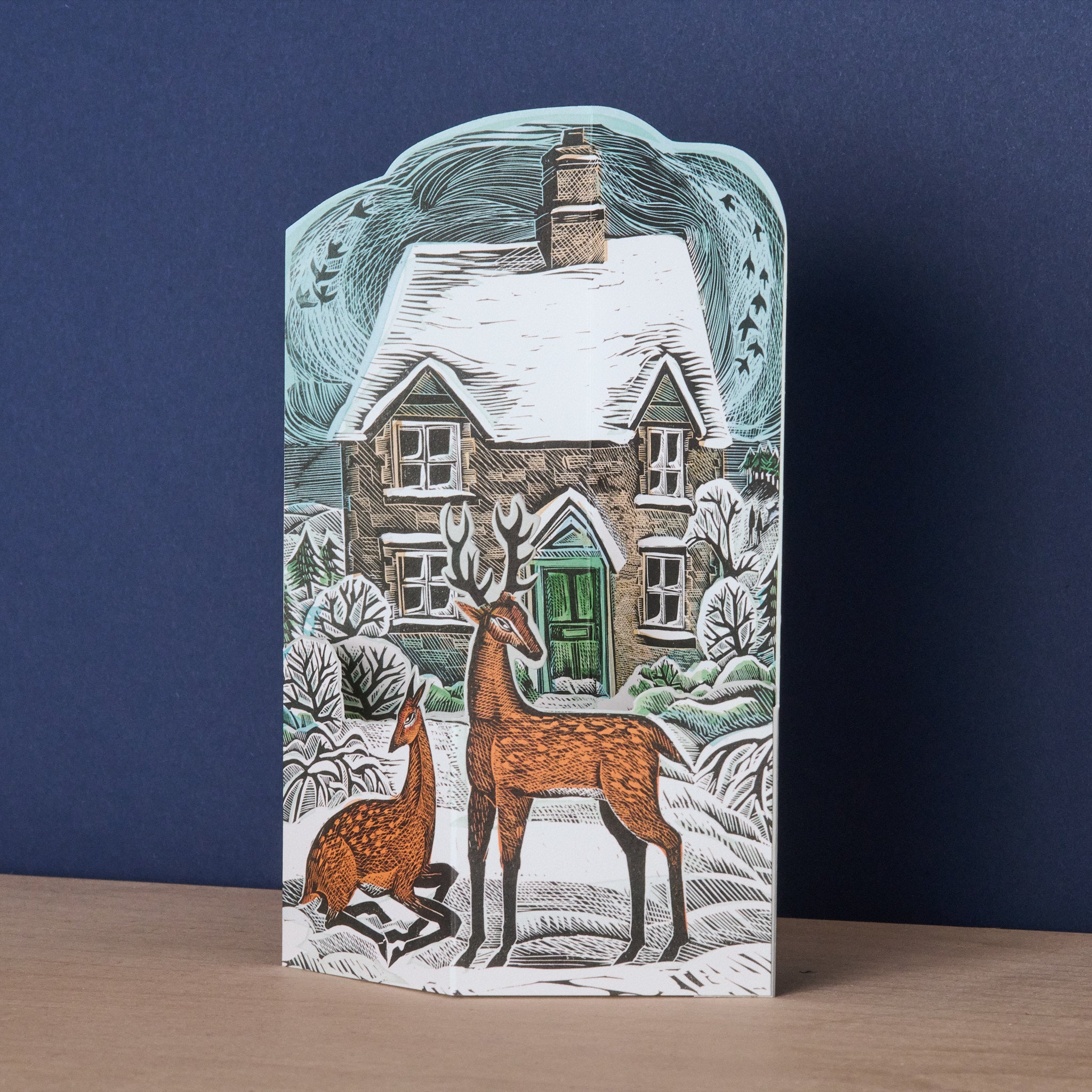 Hope Cottage Die-Cut