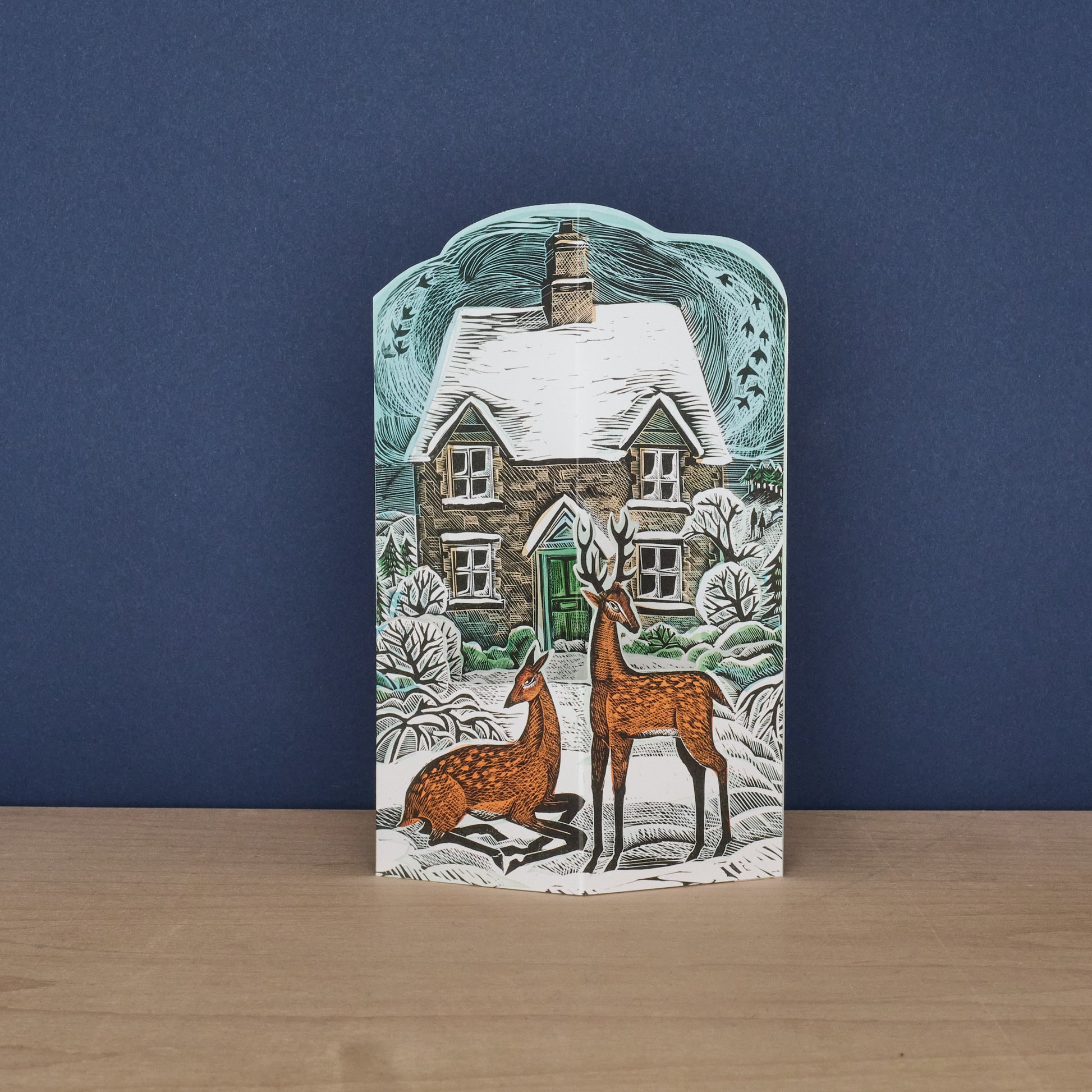 Hope Cottage Die-Cut