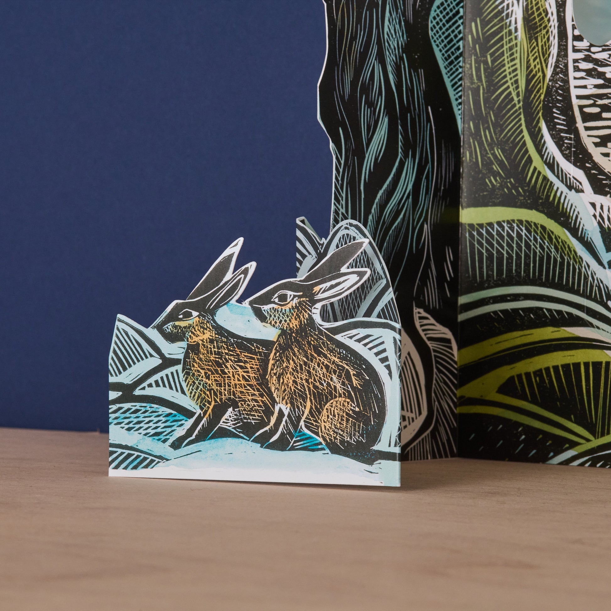 Midnight Fox Advent Calendar