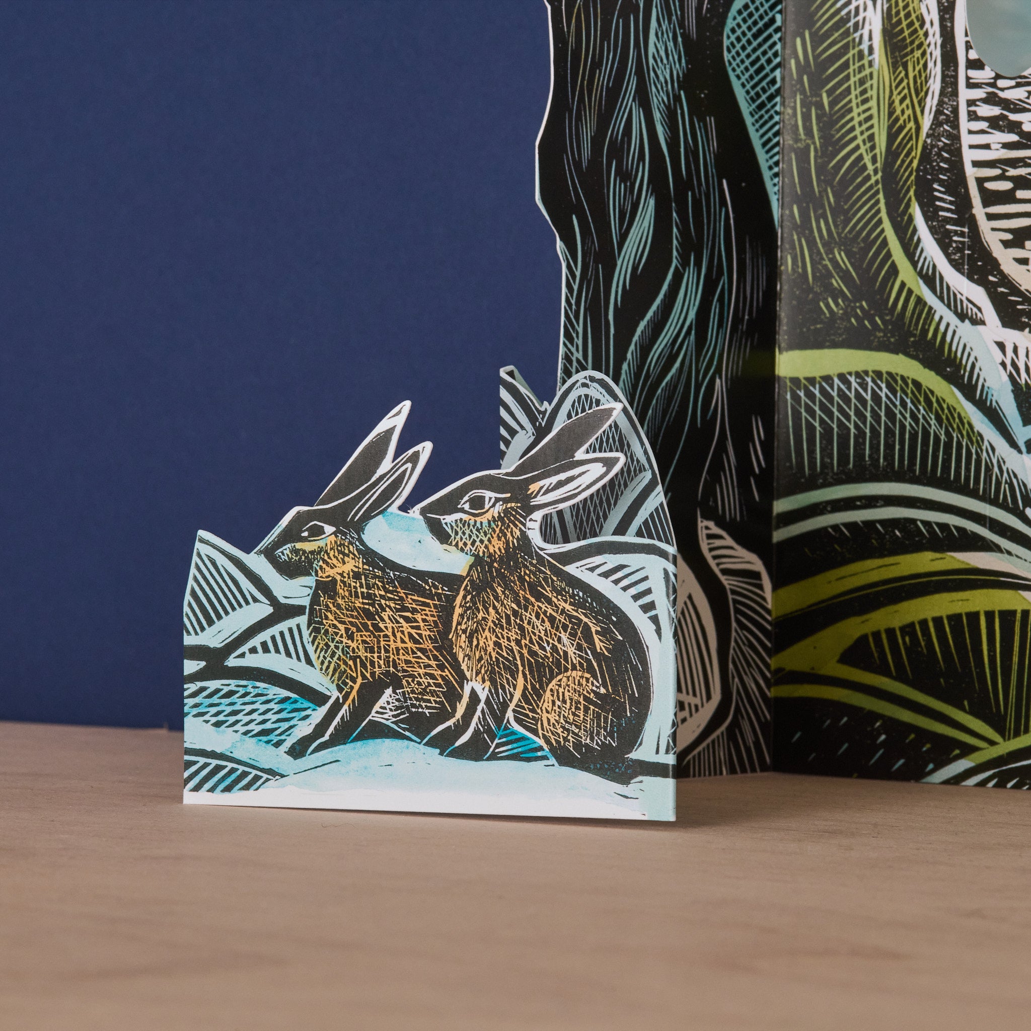 Midnight Fox Advent Calendar