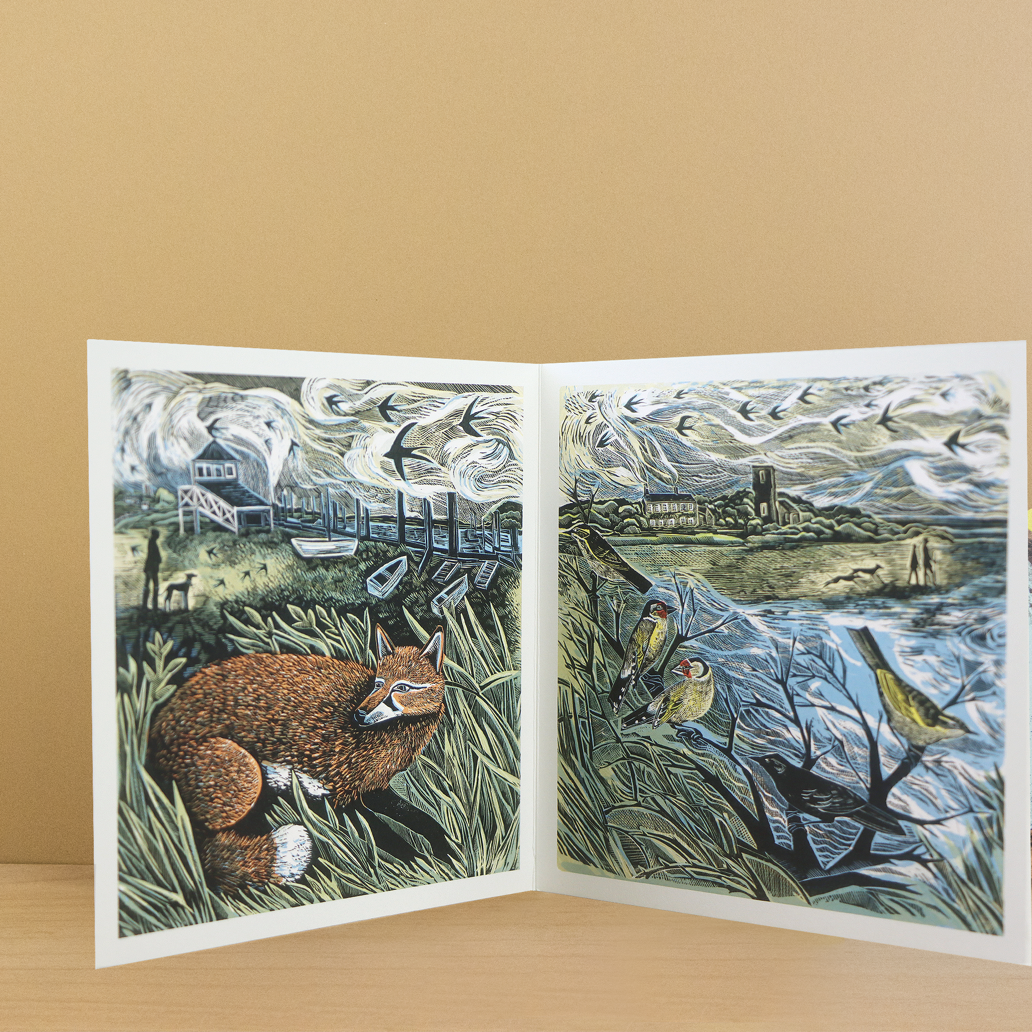 Morston Blakeney Triptych