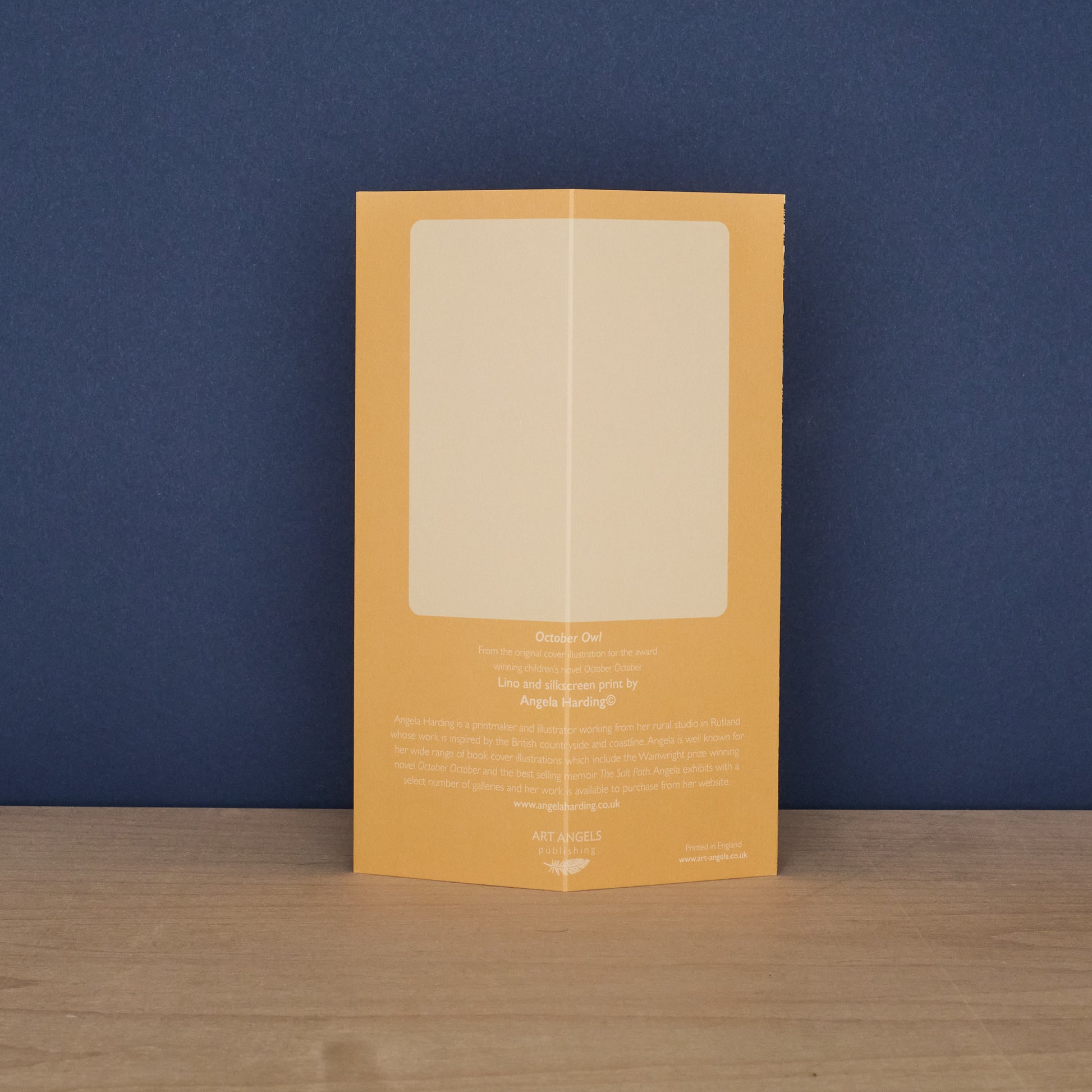 October Owl  Die-Cut