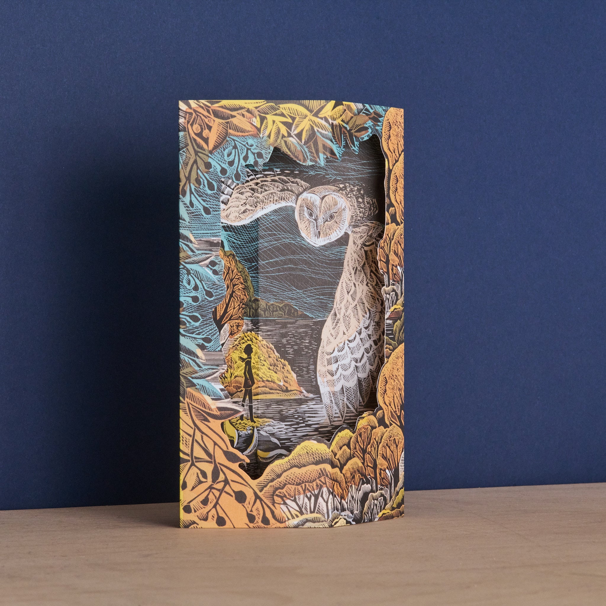 October Owl  Die-Cut